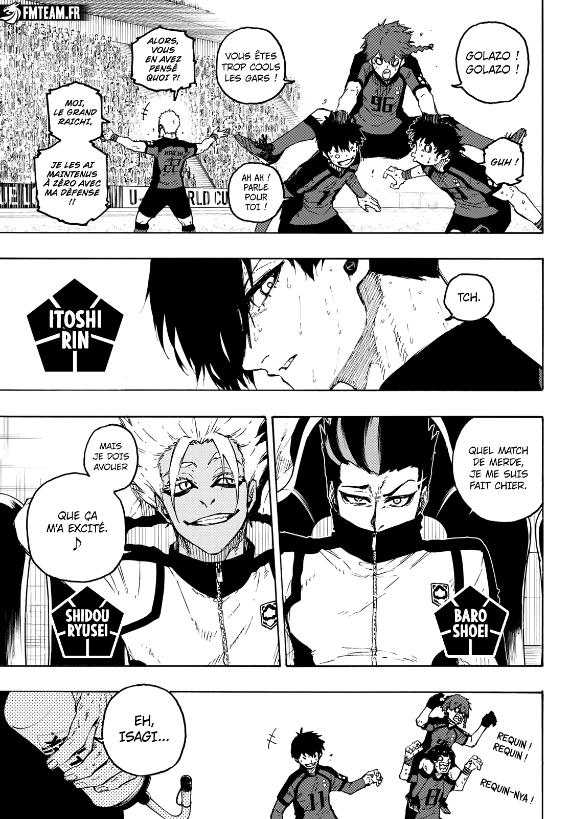 Read Blue Lock (fr) Manga Online