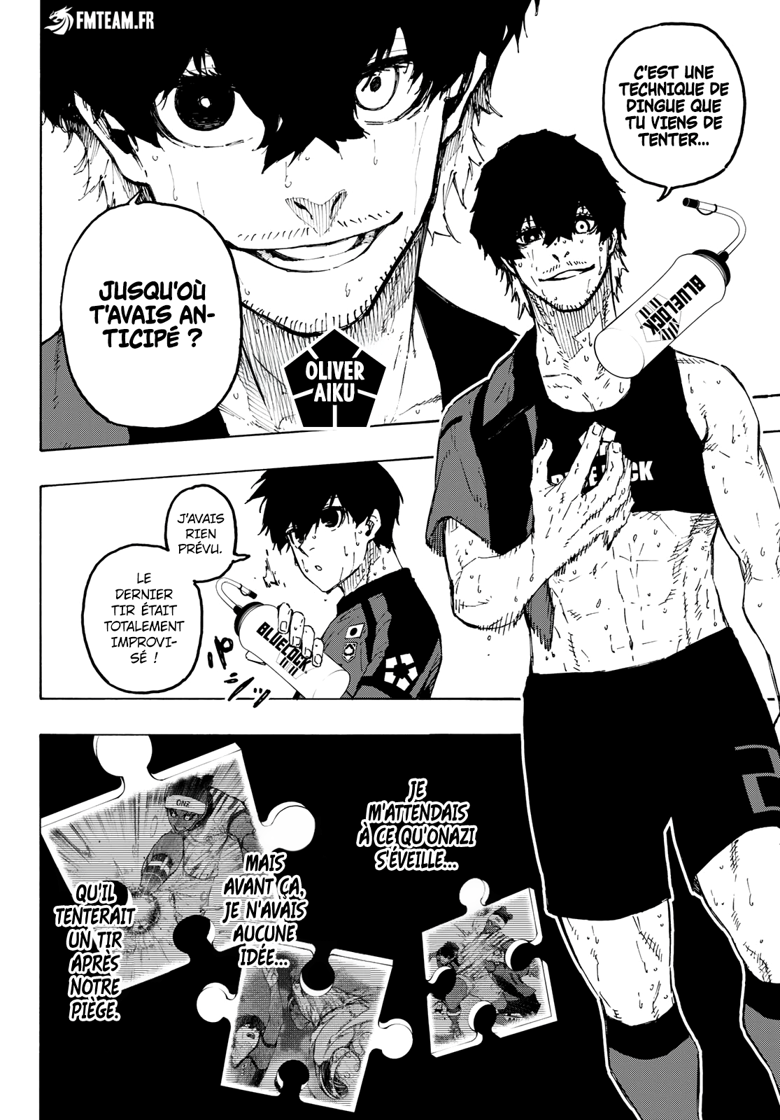 Read Blue Lock (fr) Manga Online