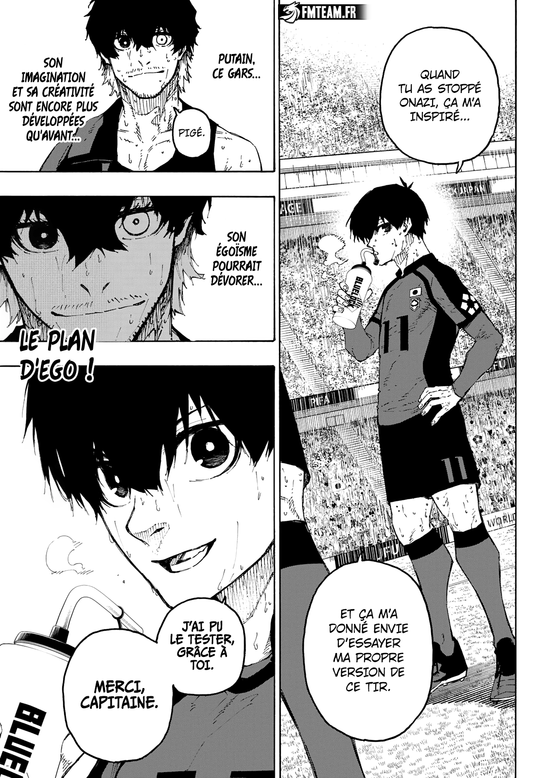 Read Blue Lock (fr) Manga Online