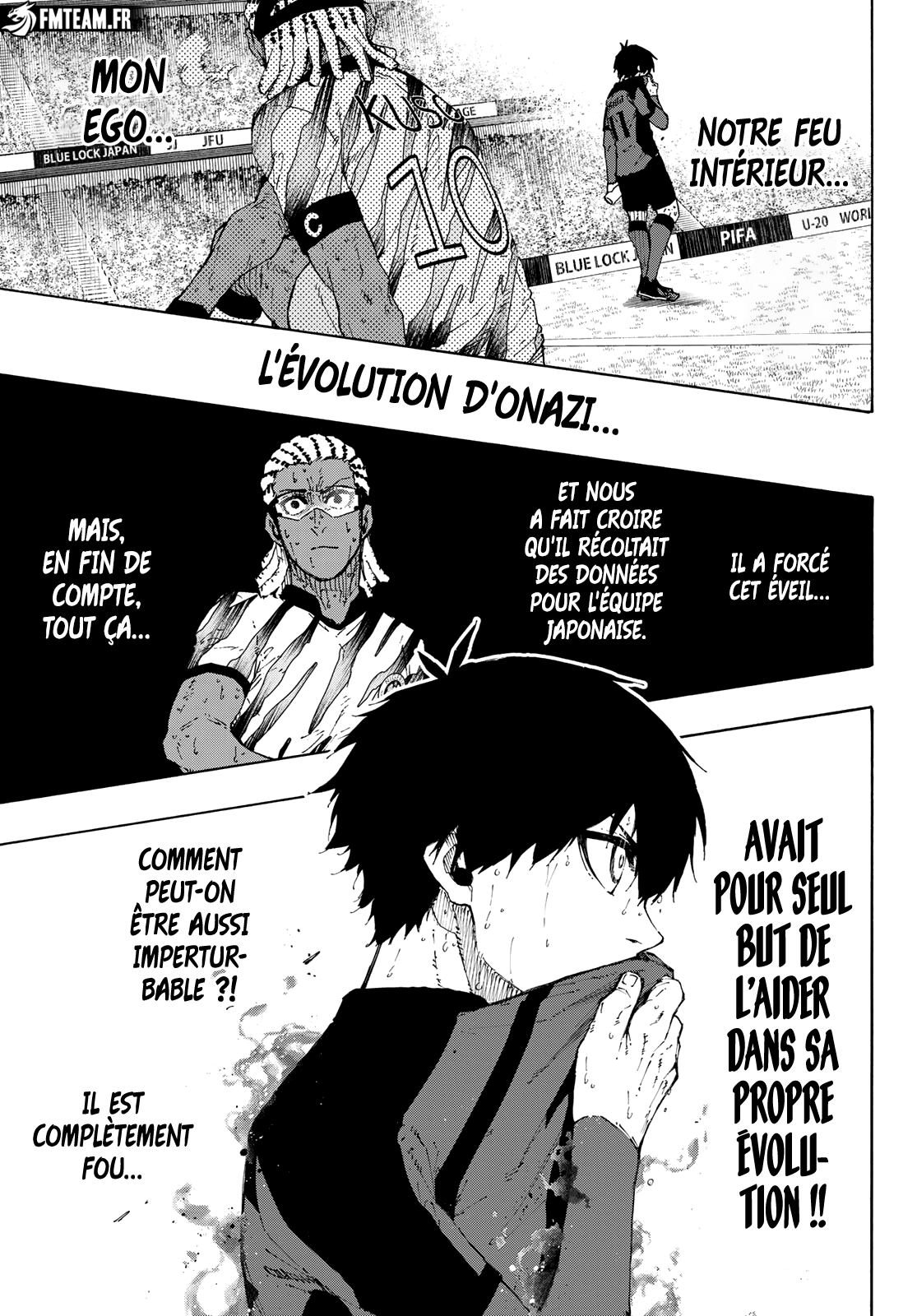 Read Blue Lock (fr) Manga Online