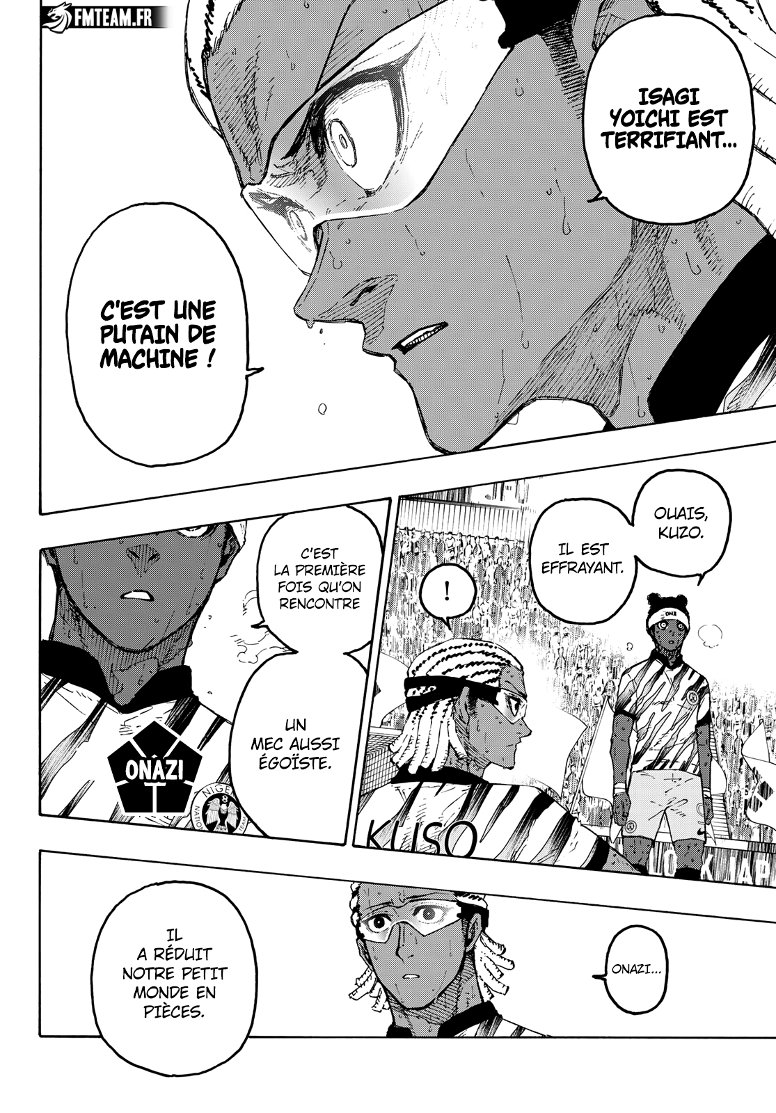 Read Blue Lock (fr) Manga Online