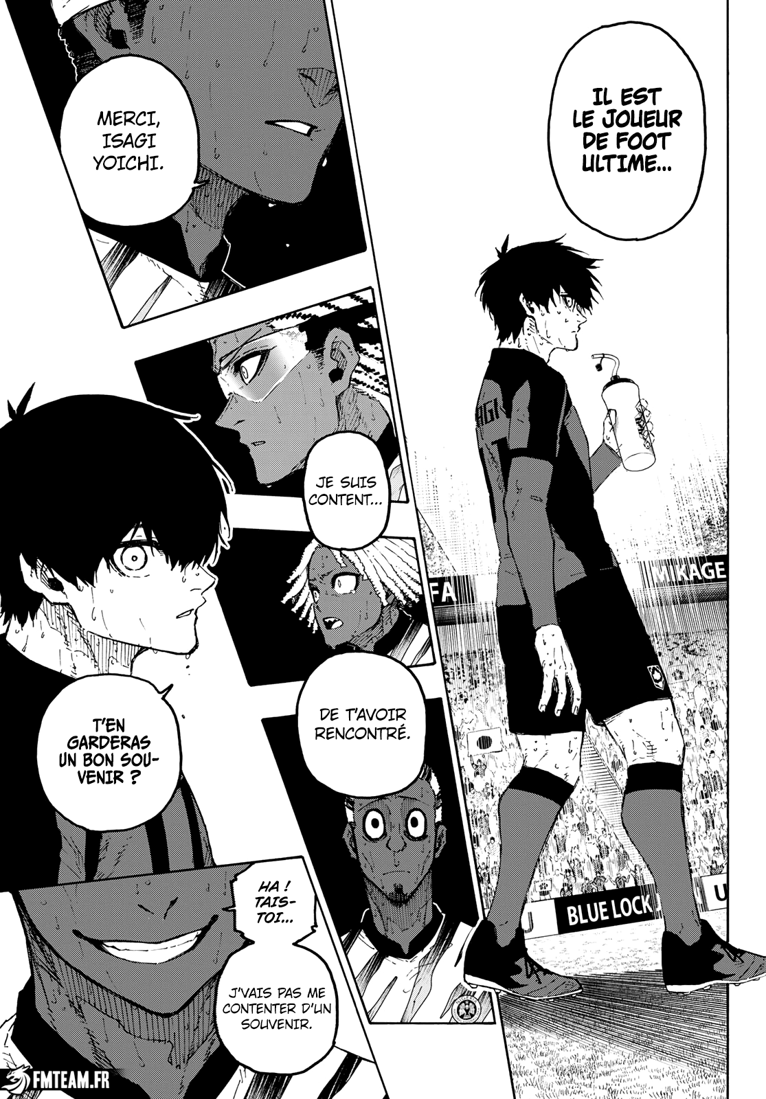 Read Blue Lock (fr) Manga Online