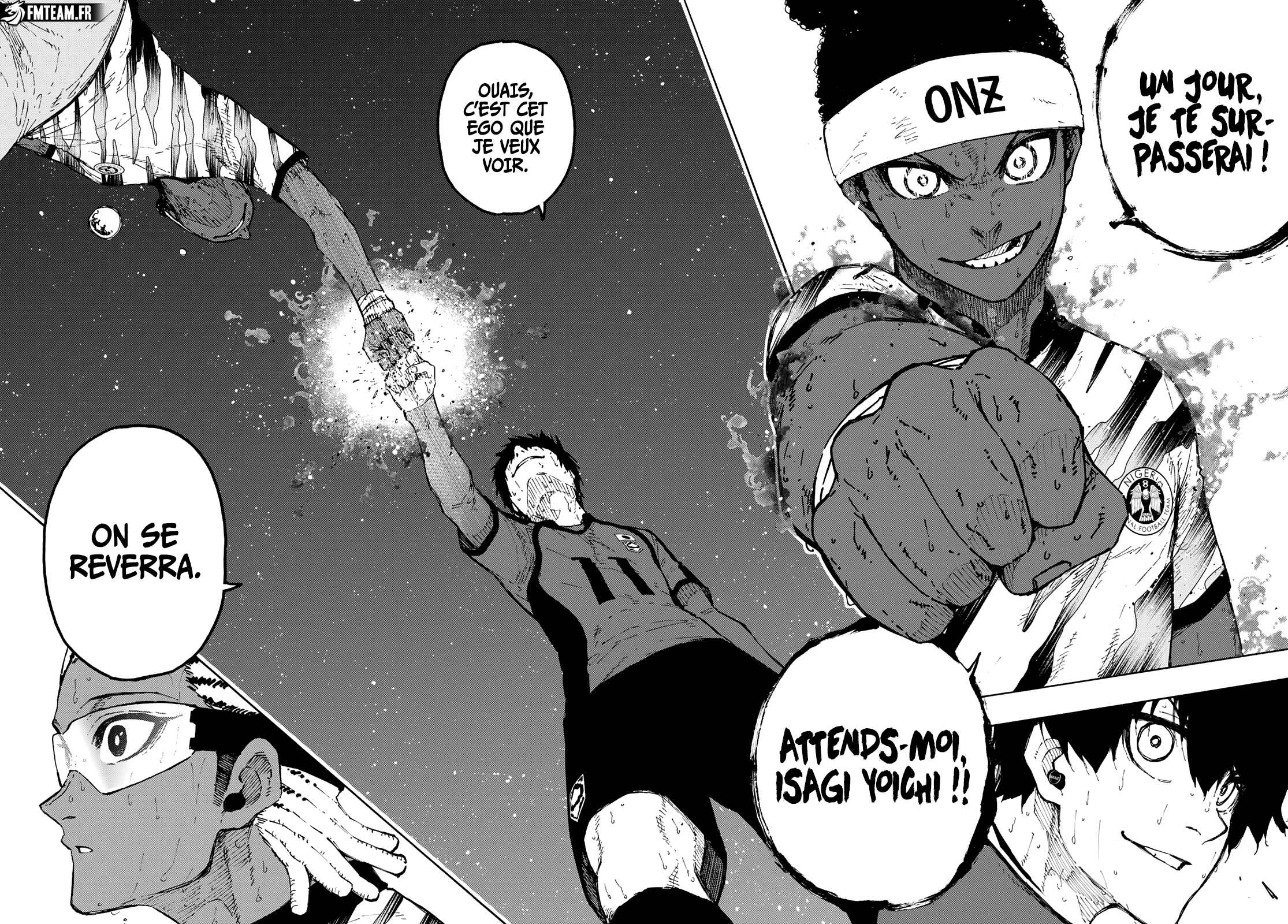 Read Blue Lock (fr) Manga Online