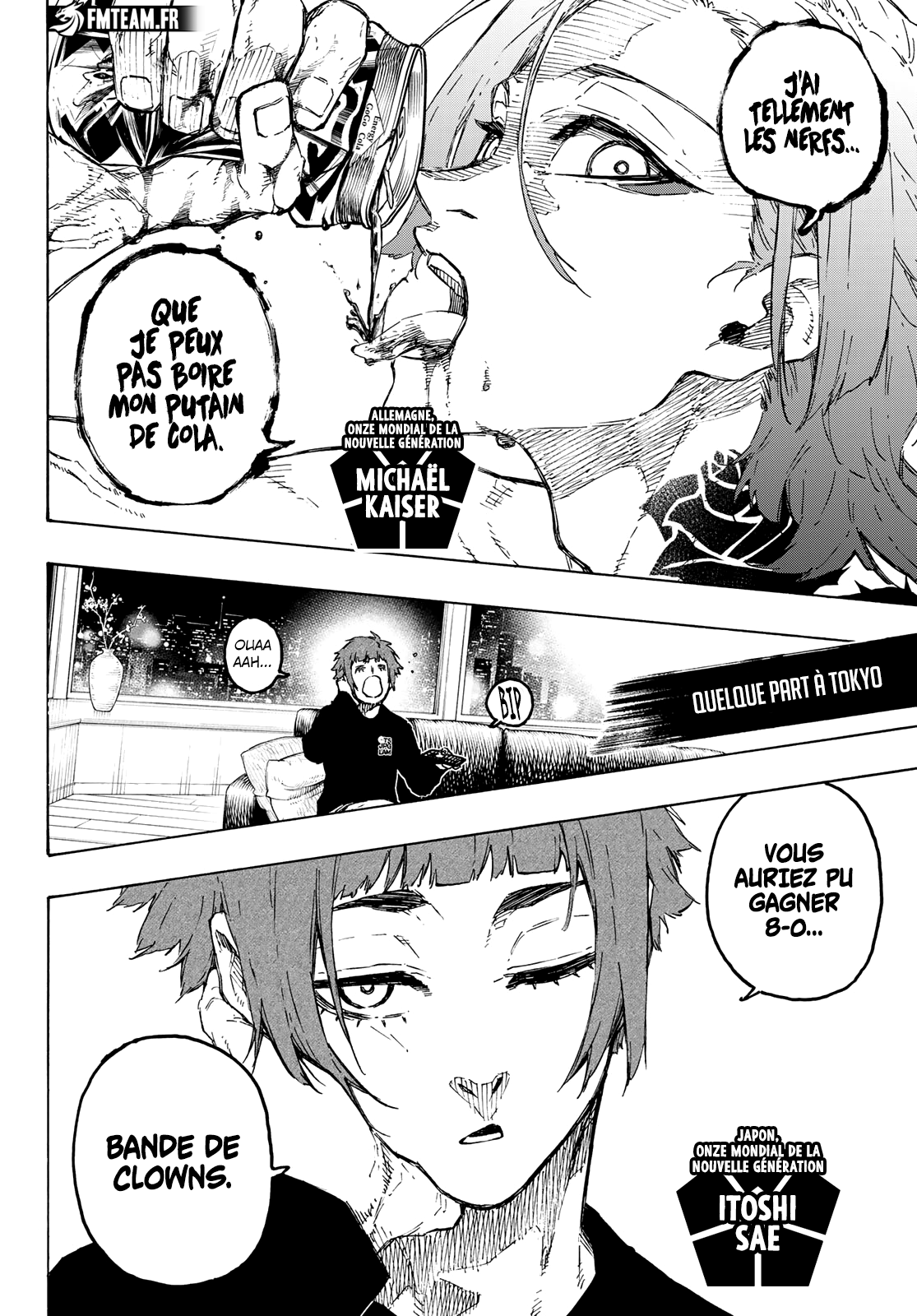 Read Blue Lock (fr) Manga Online