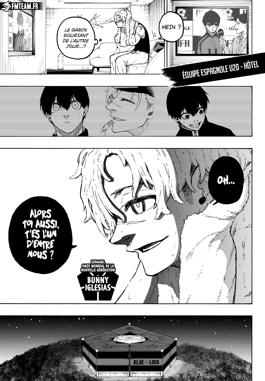 Read Blue Lock (fr) Manga Online