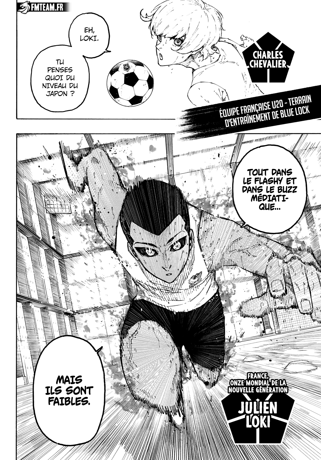 Read Blue Lock (fr) Manga Online