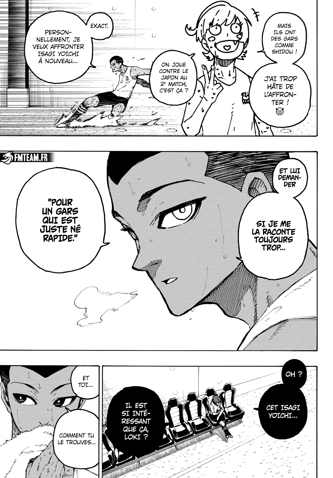 Read Blue Lock (fr) Manga Online