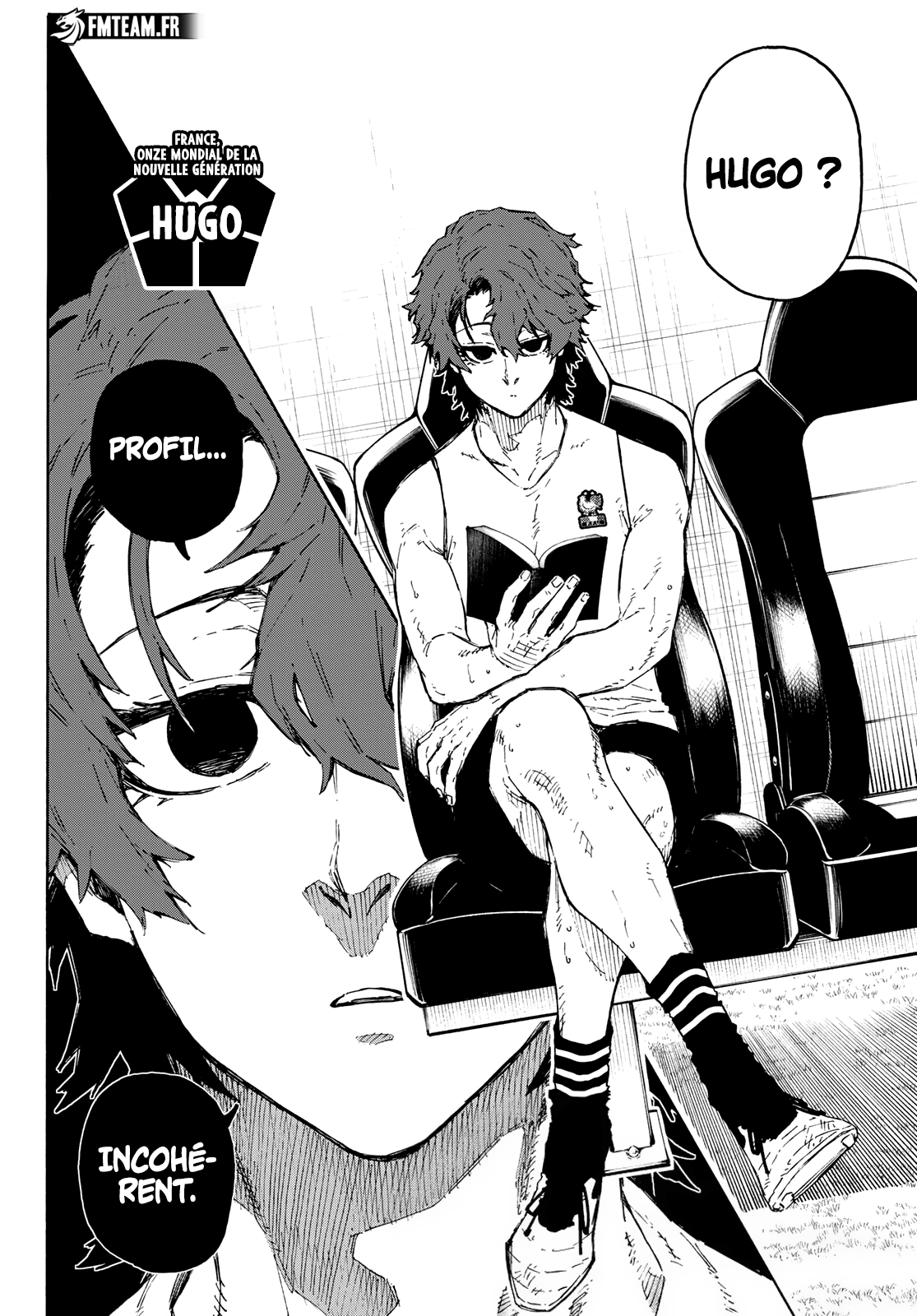 Read Blue Lock (fr) Manga Online