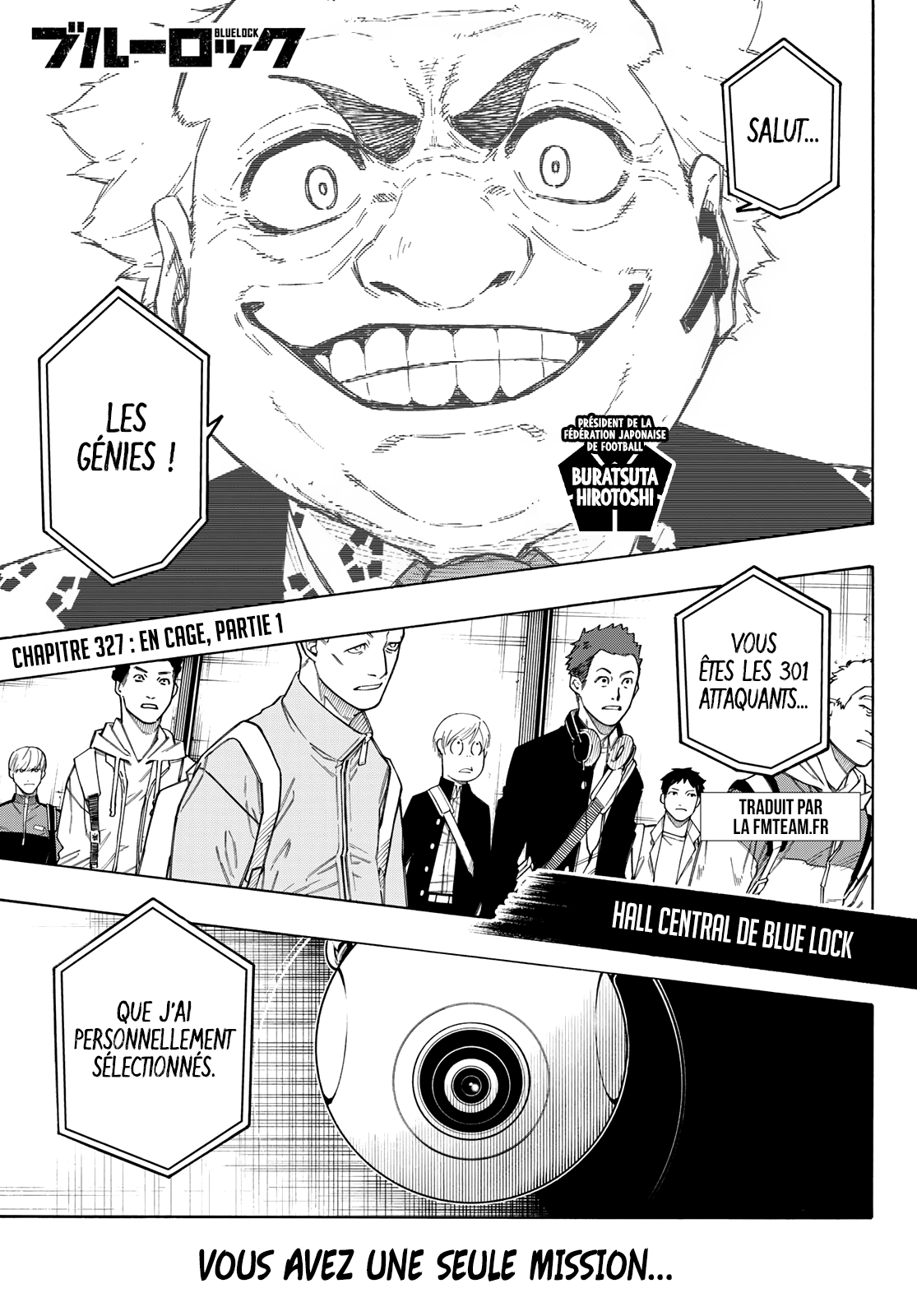 Read Blue Lock (fr) Manga Online