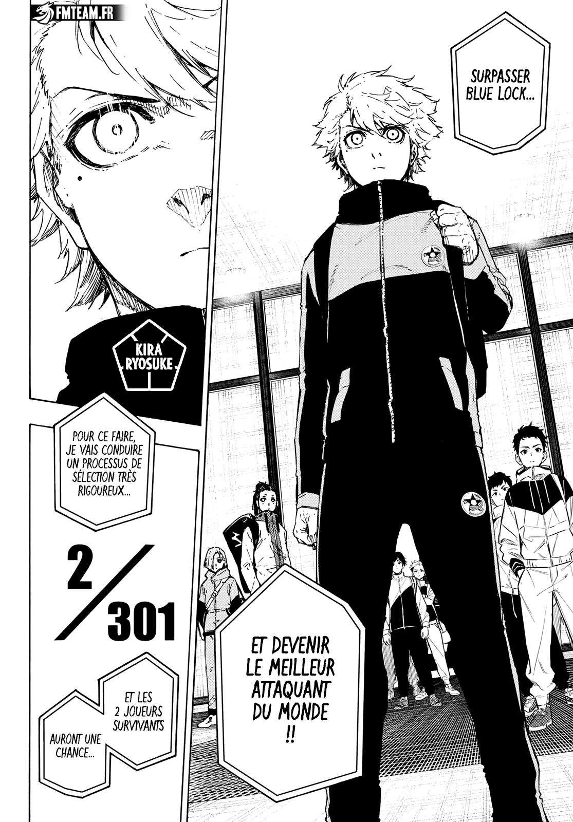 Read Blue Lock (fr) Manga Online