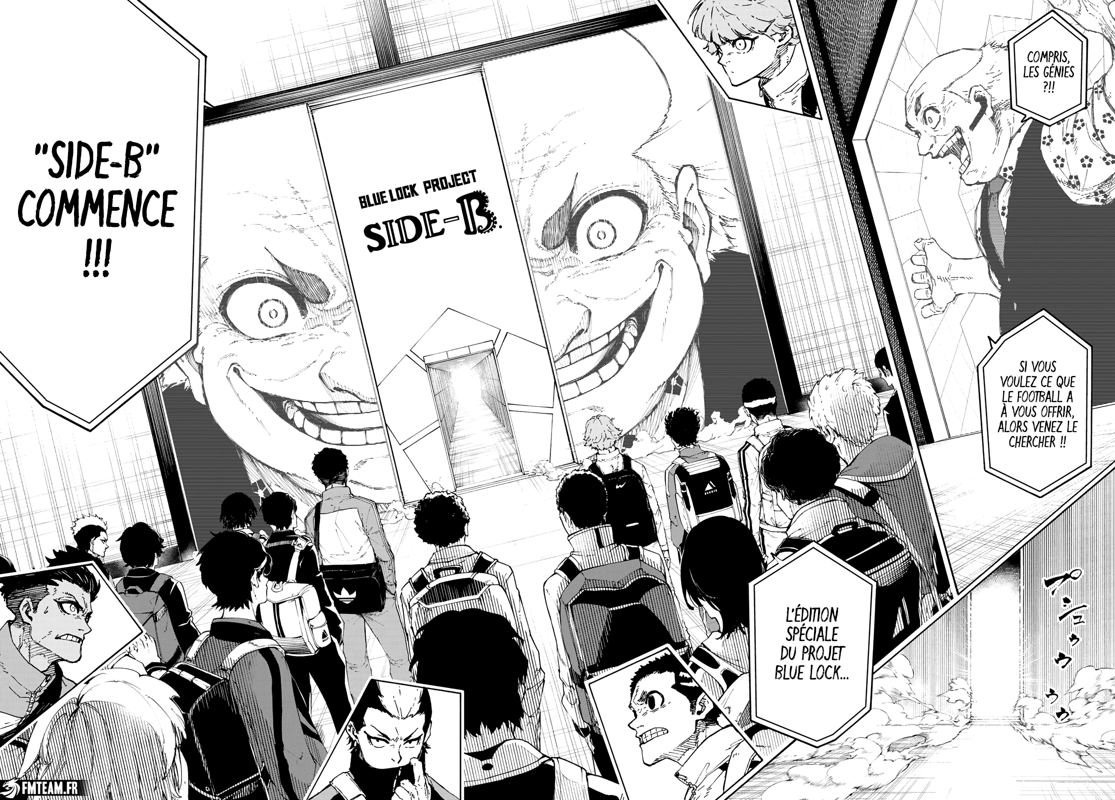 Read Blue Lock (fr) Manga Online