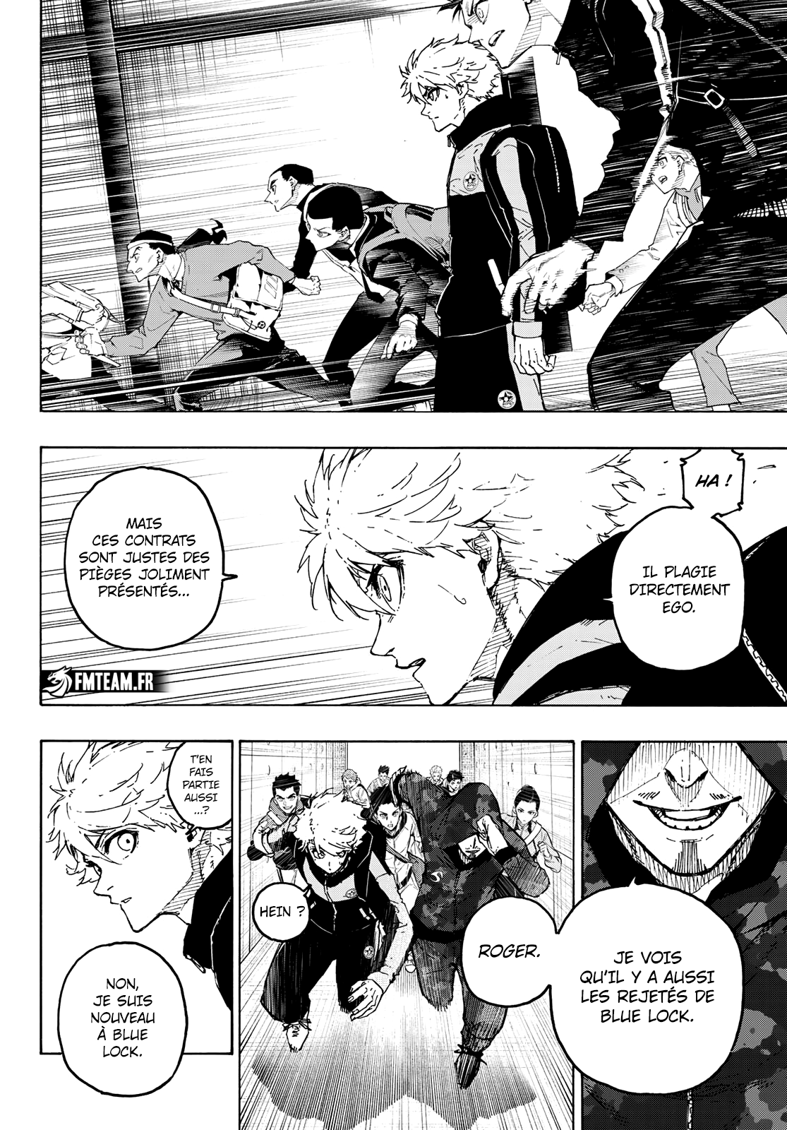 Read Blue Lock (fr) Manga Online