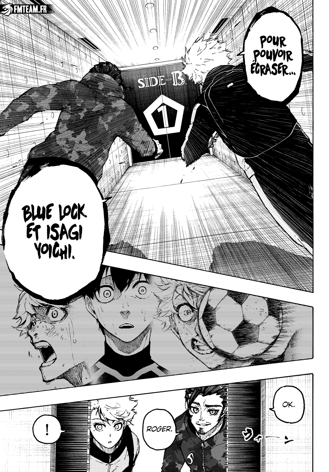 Read Blue Lock (fr) Manga Online