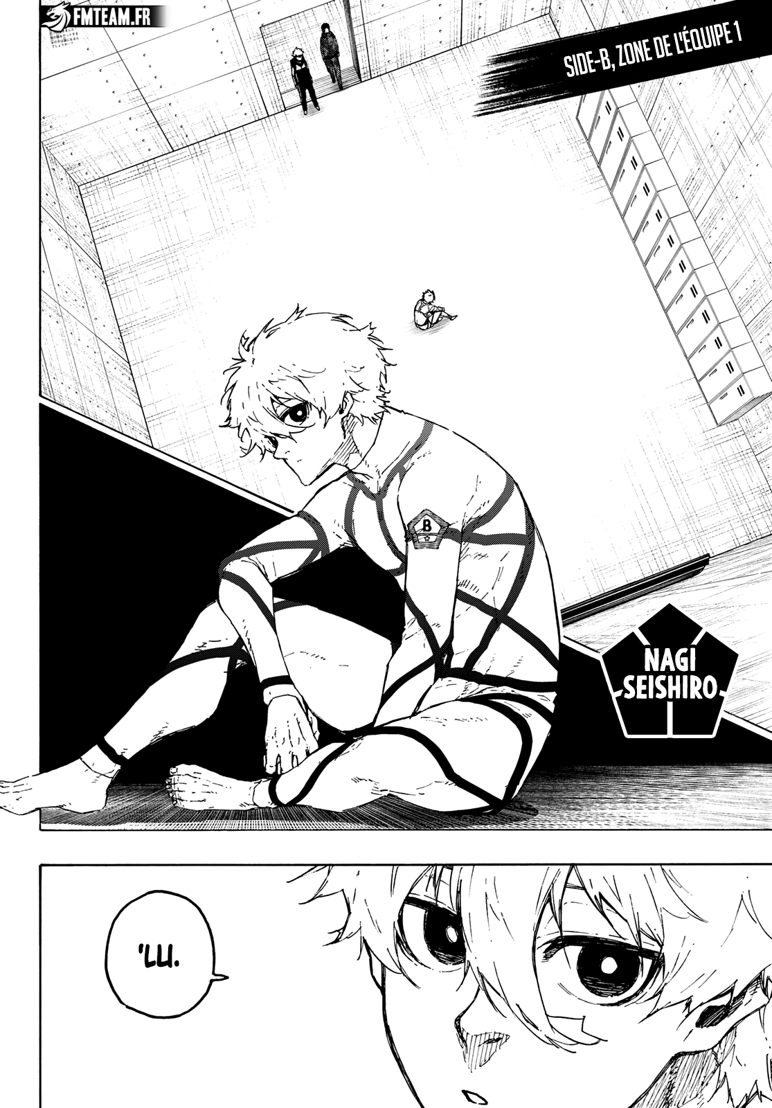 Read Blue Lock (fr) Manga Online