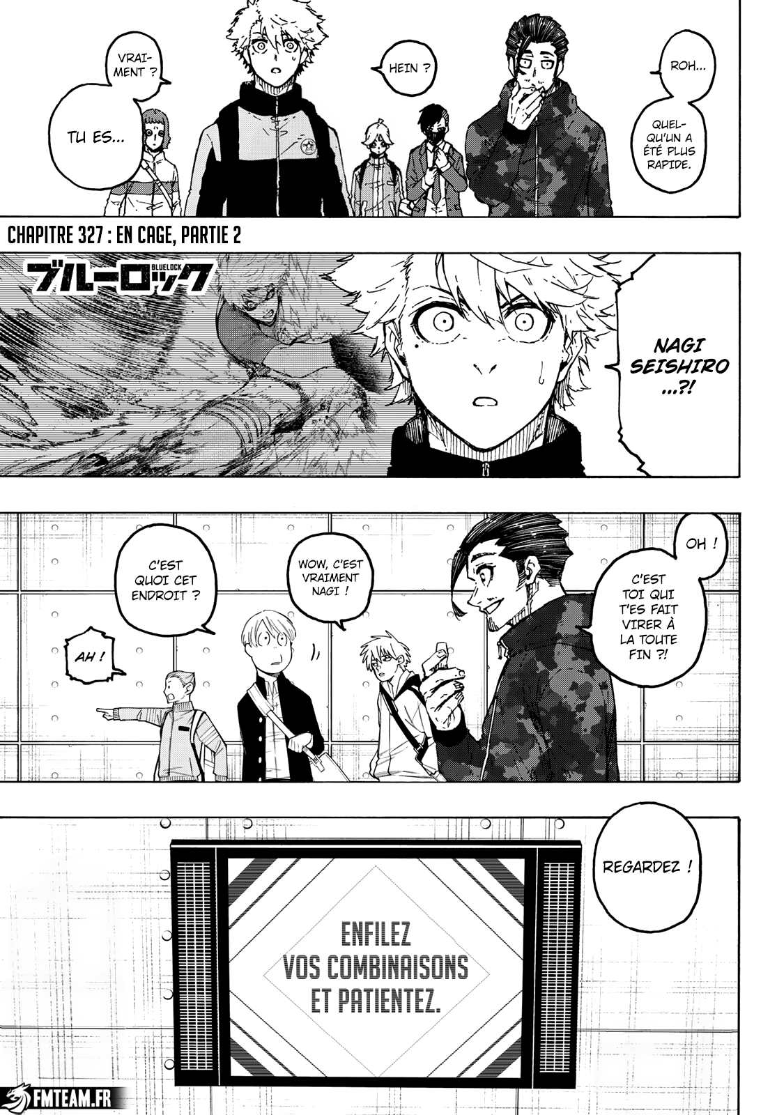 Read Blue Lock (fr) Manga Online