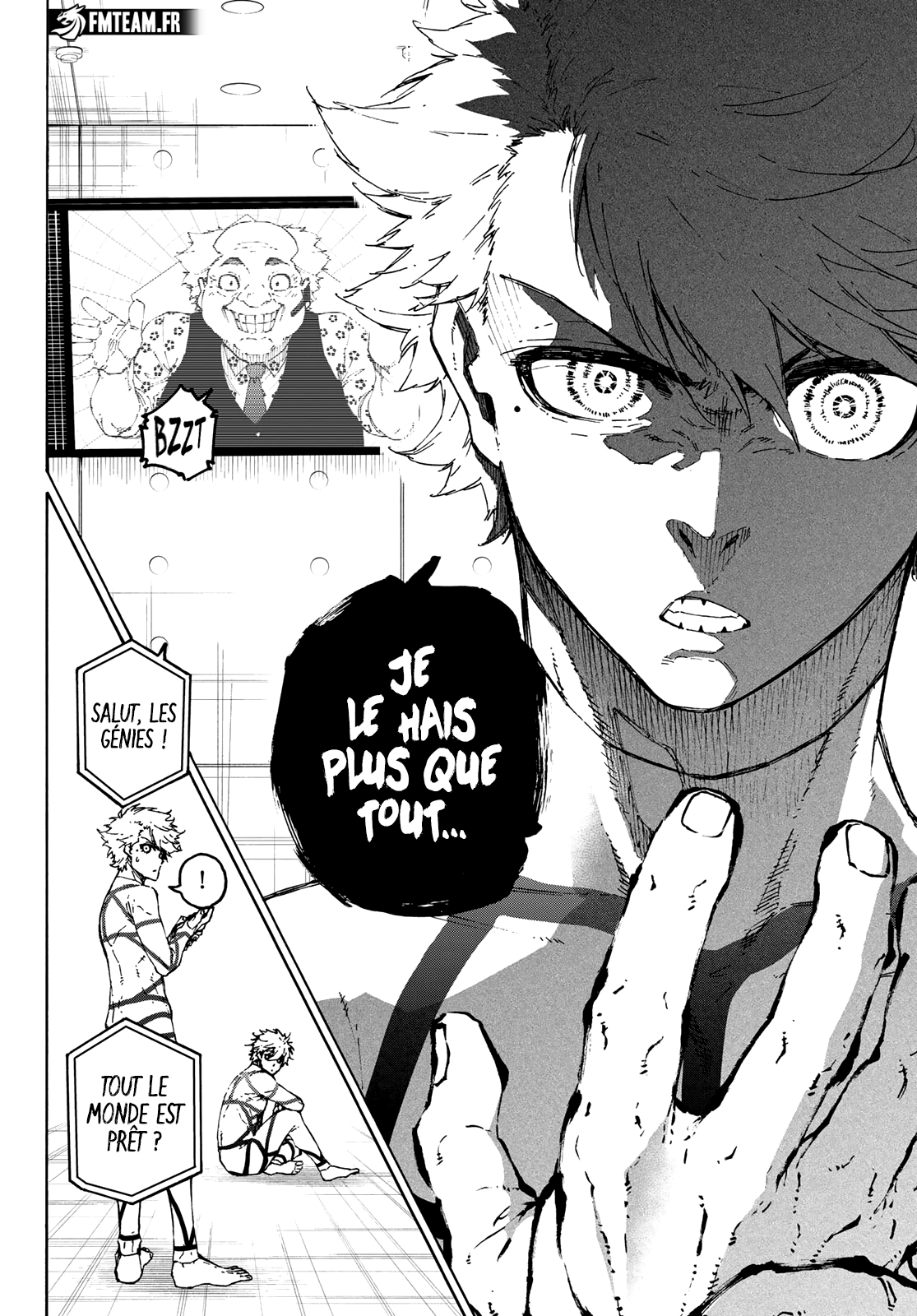 Read Blue Lock (fr) Manga Online