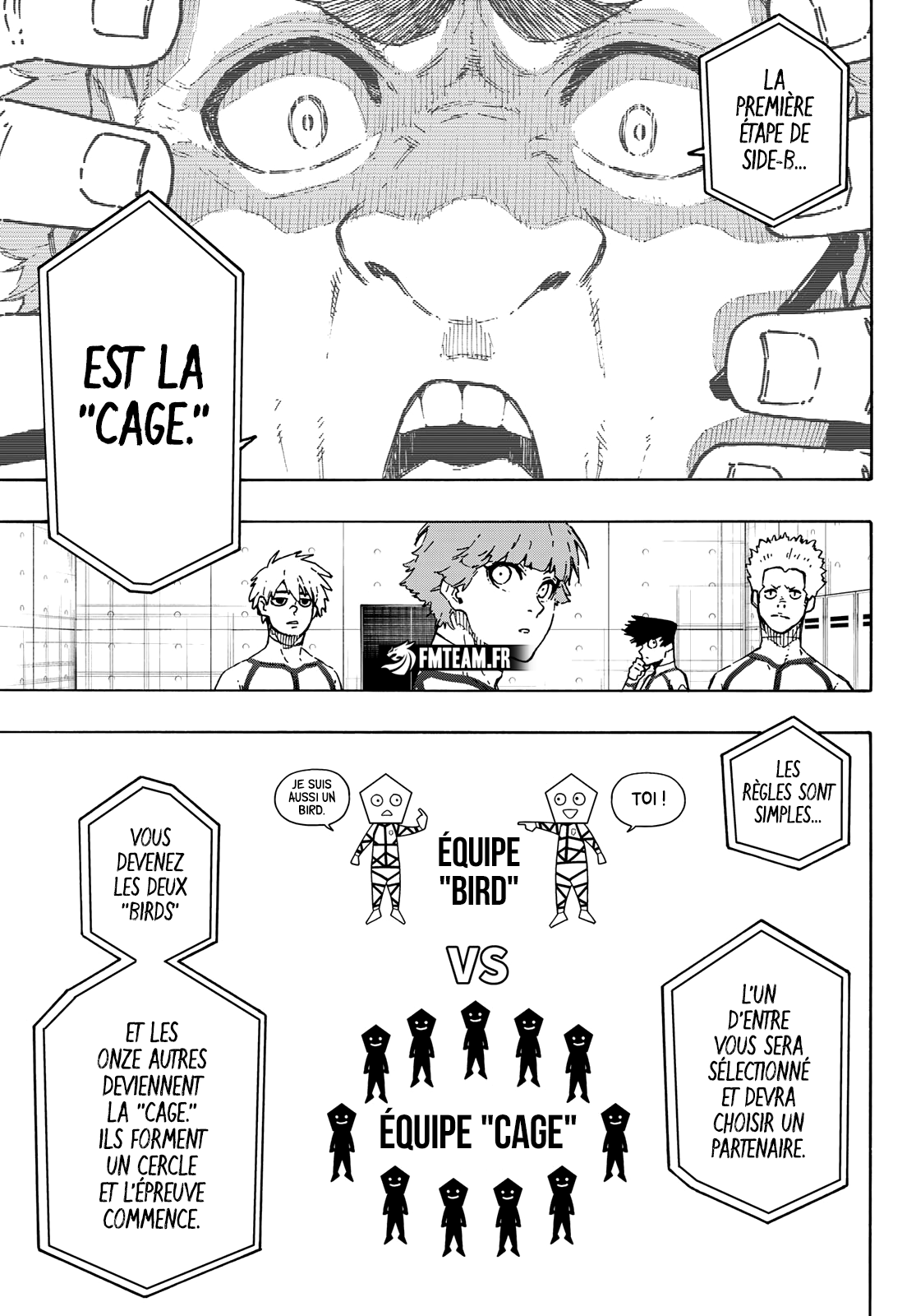 Read Blue Lock (fr) Manga Online