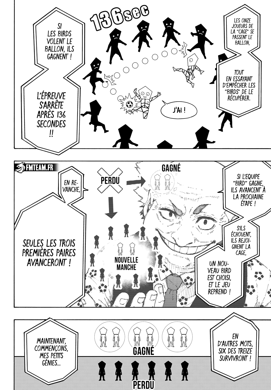 Read Blue Lock (fr) Manga Online