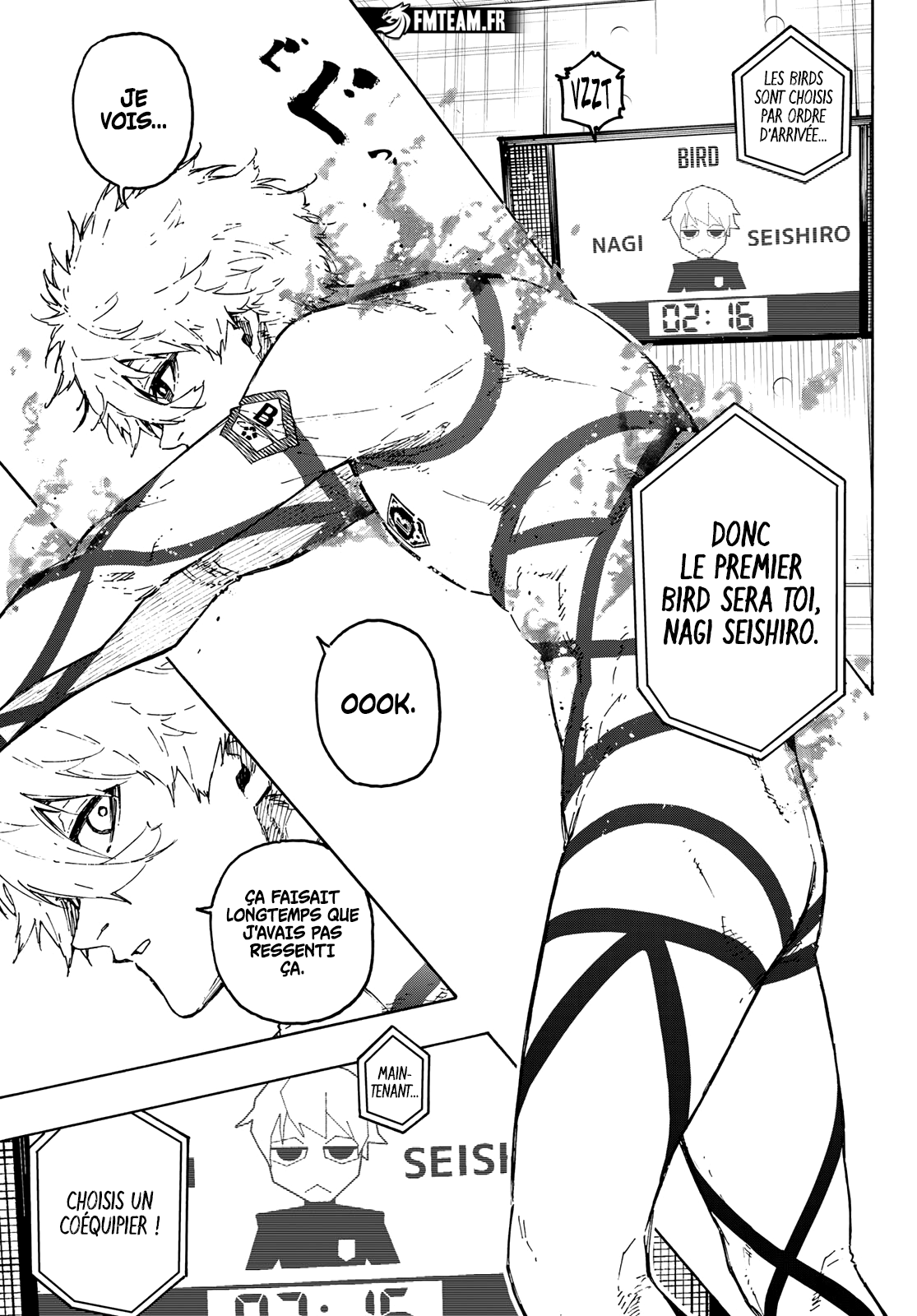 Read Blue Lock (fr) Manga Online