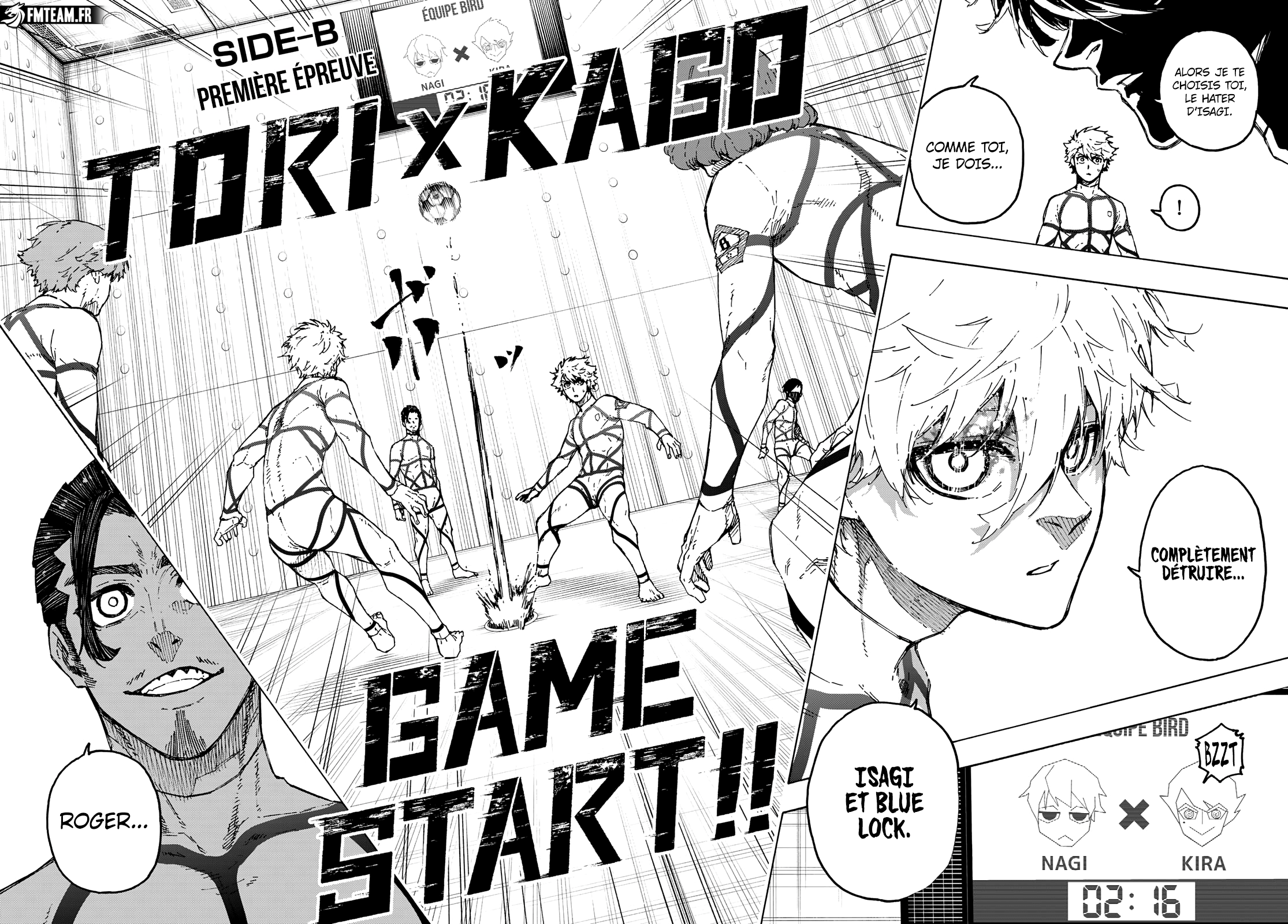 Read Blue Lock (fr) Manga Online