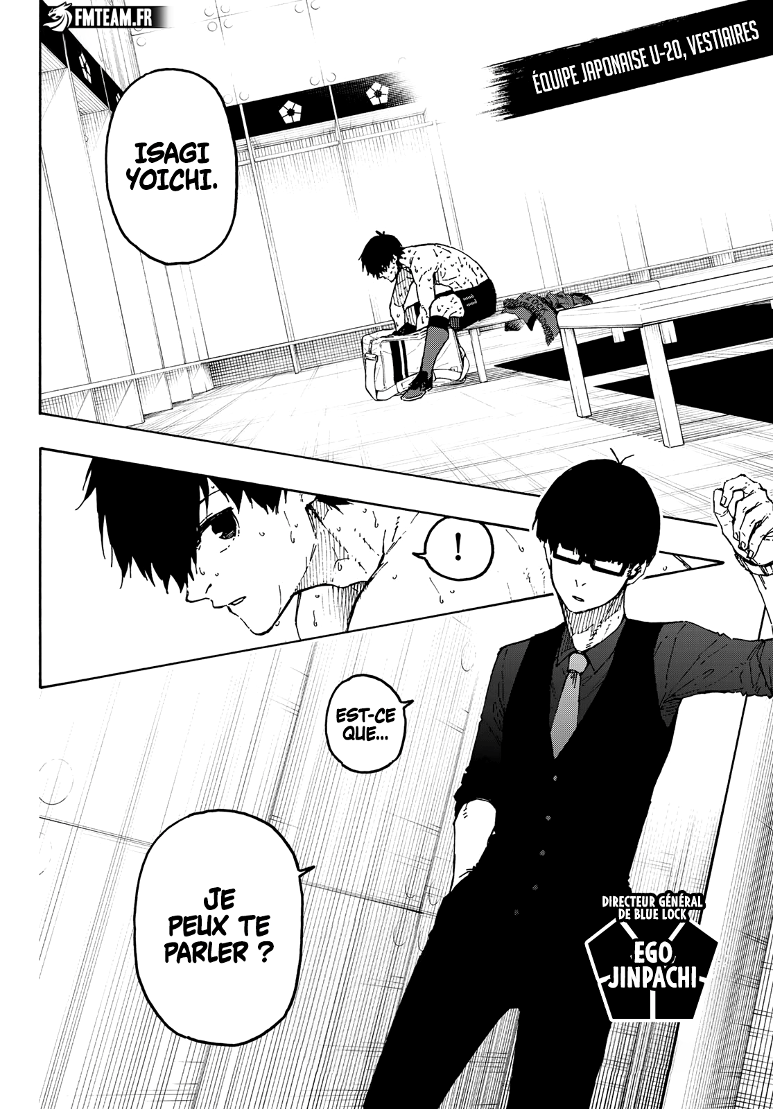 Read Blue Lock (fr) Manga Online