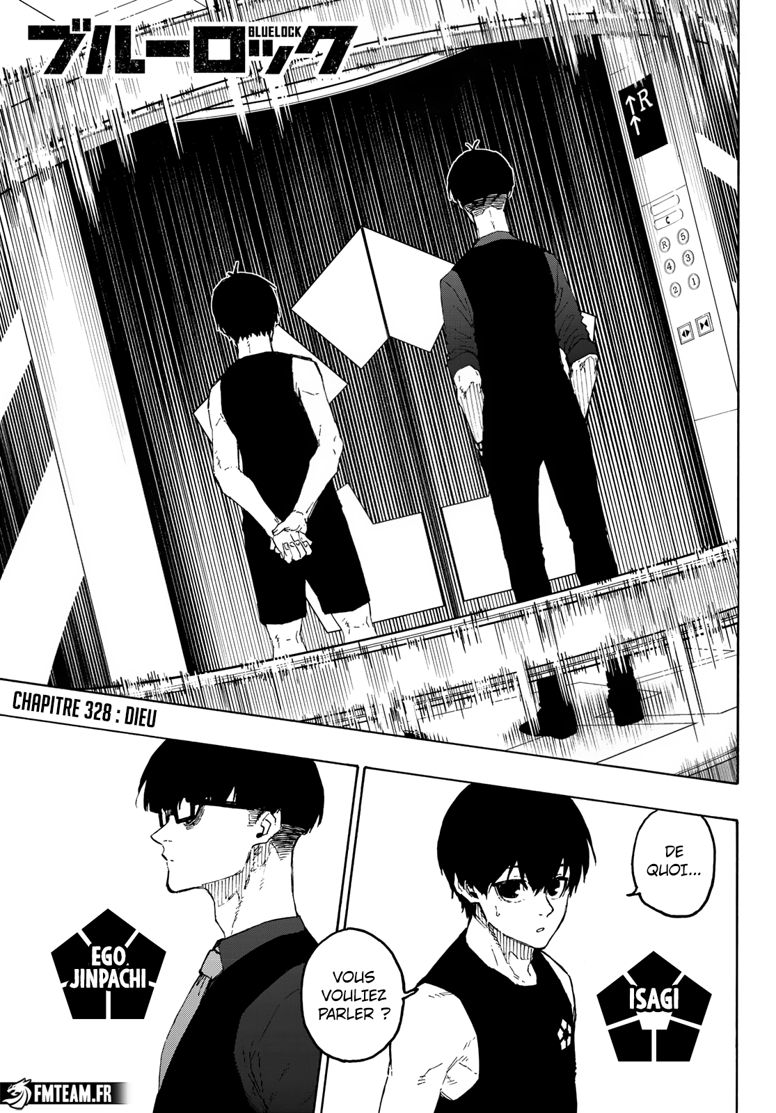 Read Blue Lock (fr) Manga Online