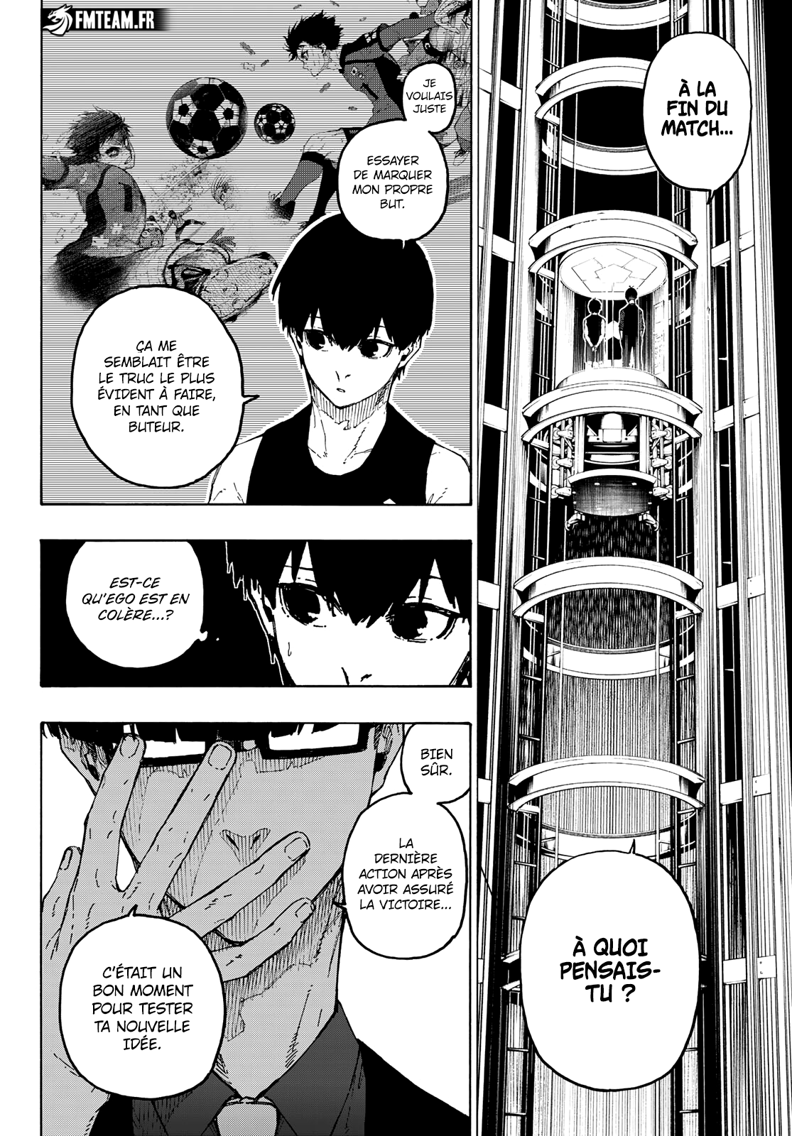 Read Blue Lock (fr) Manga Online