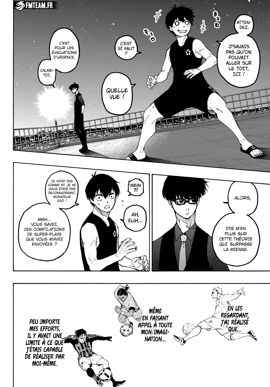 Read Blue Lock (fr) Manga Online