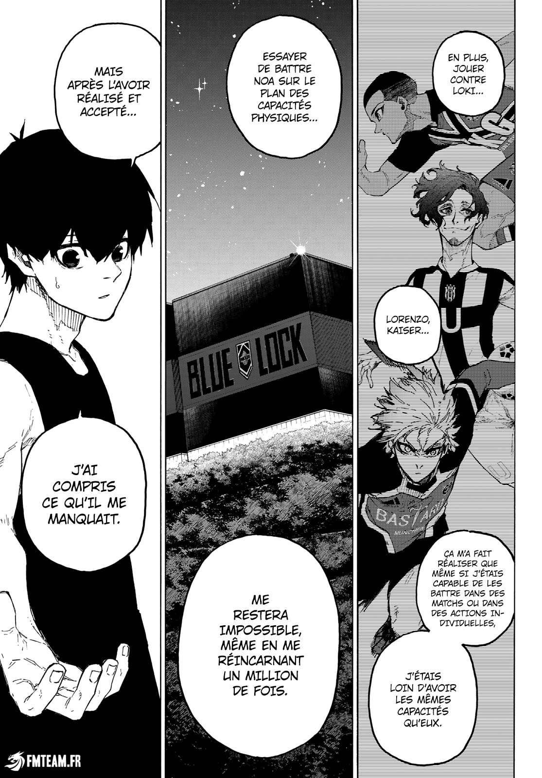 Read Blue Lock (fr) Manga Online