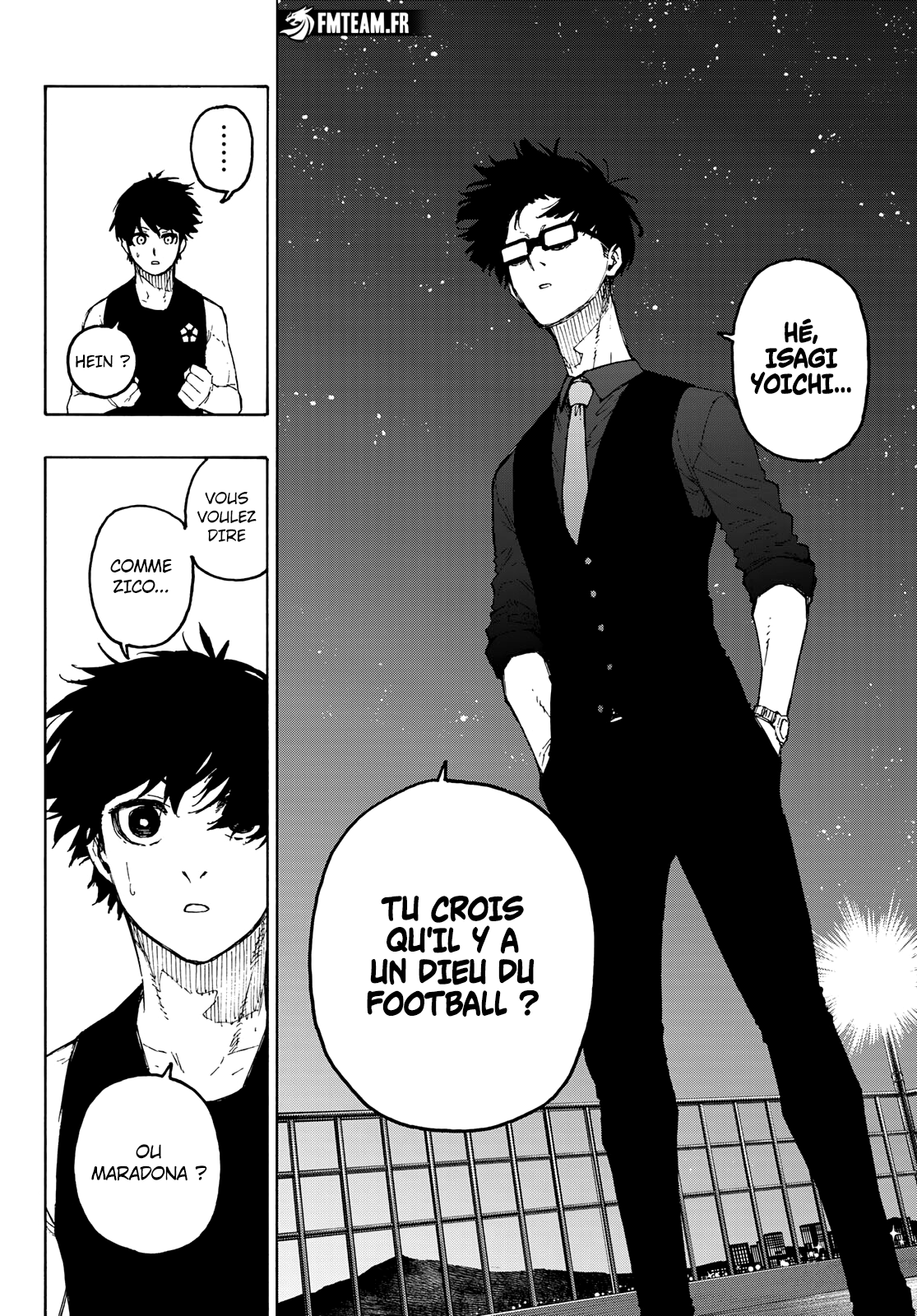 Read Blue Lock (fr) Manga Online