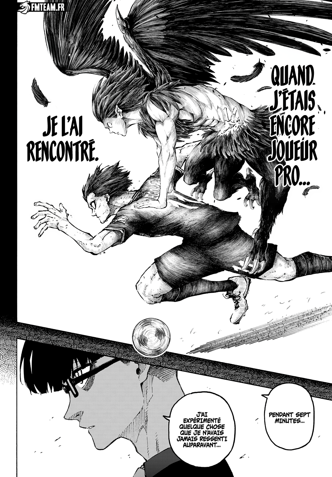 Read Blue Lock (fr) Manga Online