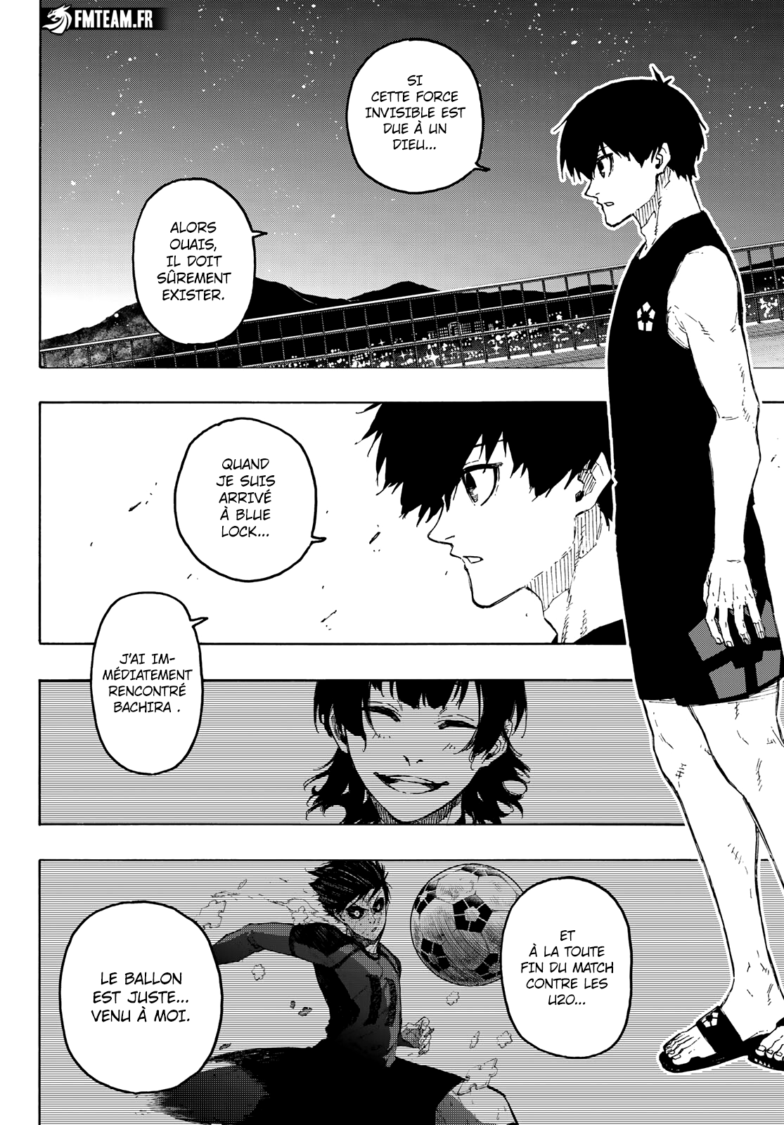 Read Blue Lock (fr) Manga Online