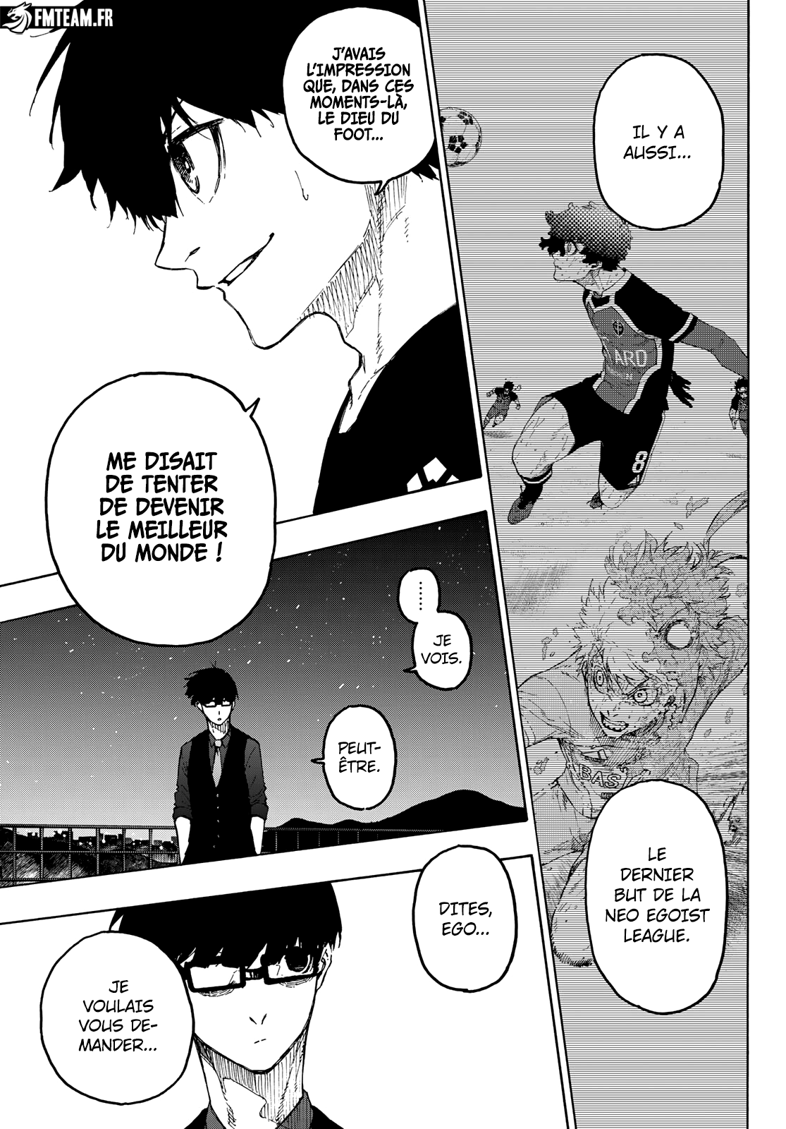 Read Blue Lock (fr) Manga Online