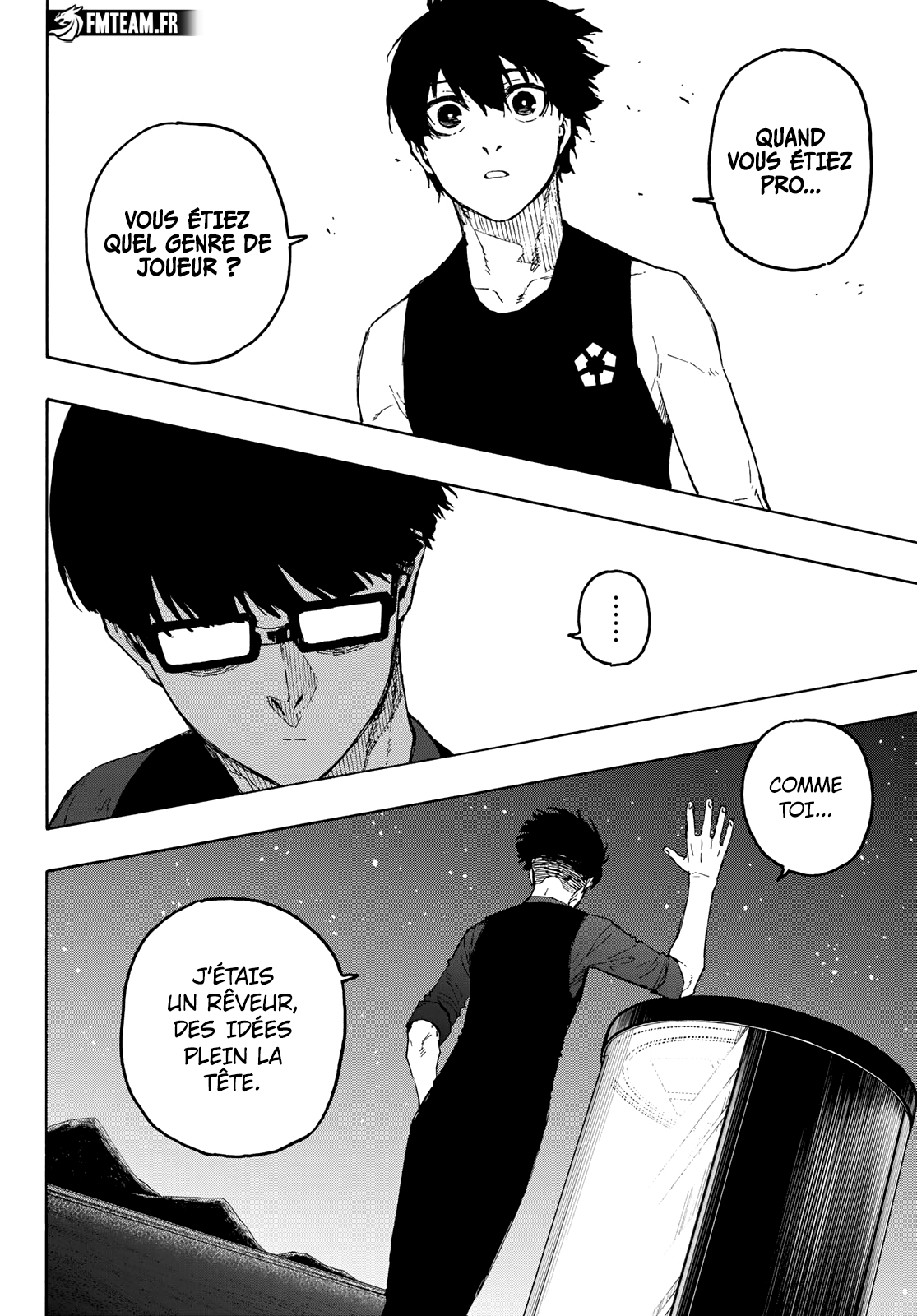 Read Blue Lock (fr) Manga Online