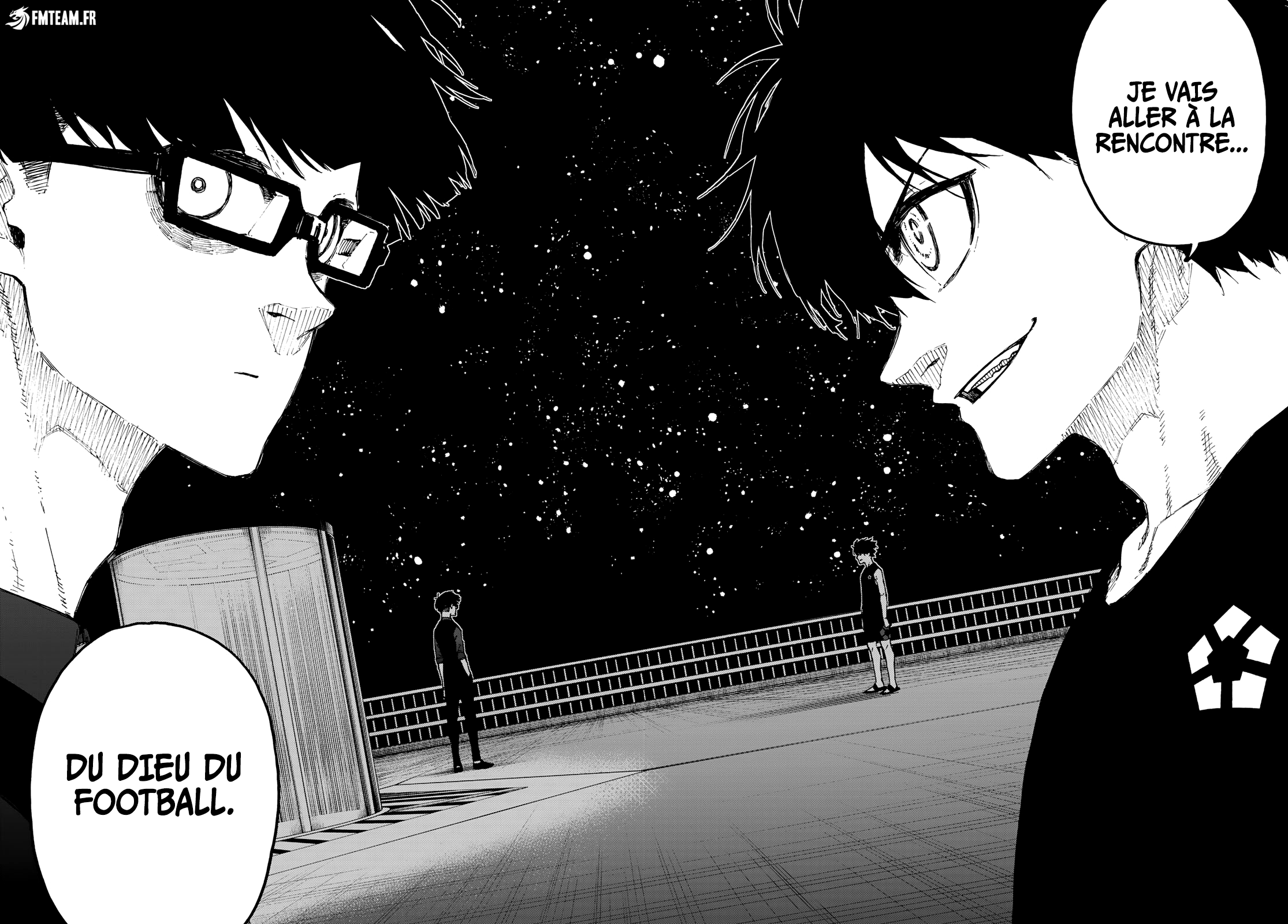 Read Blue Lock (fr) Manga Online