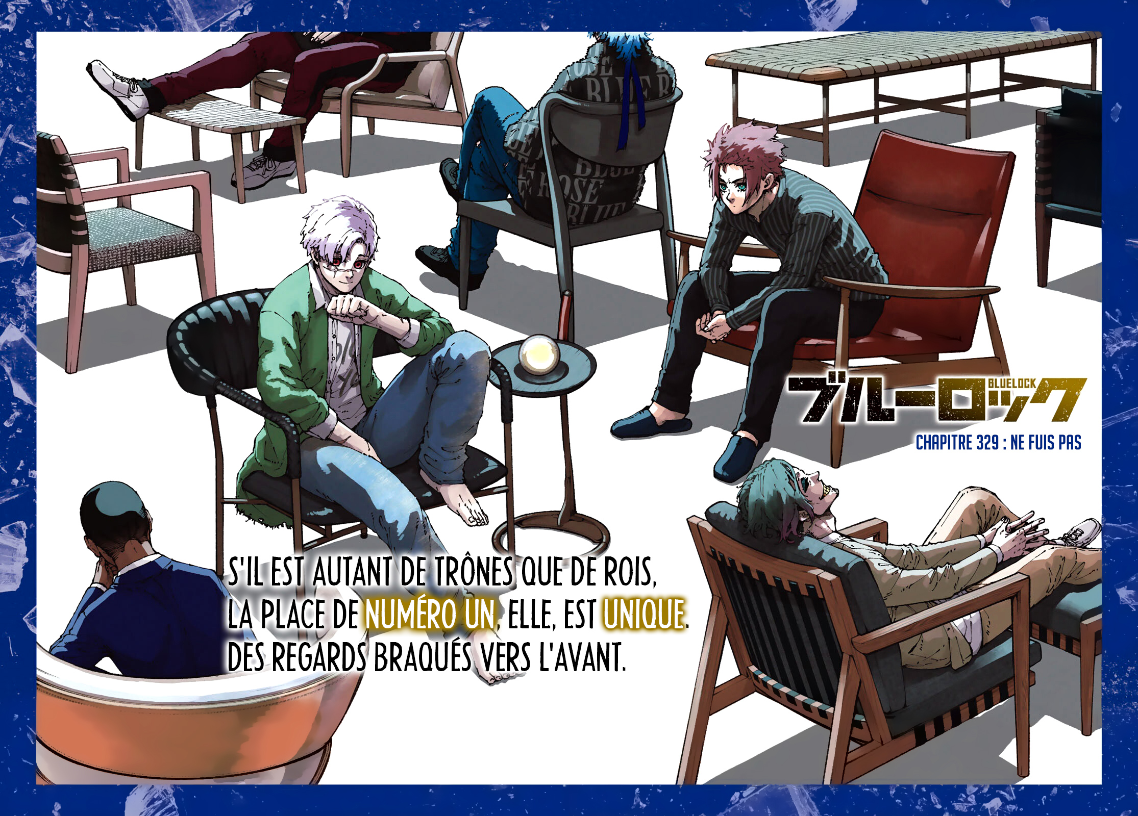 Read Blue Lock (fr) Manga Online