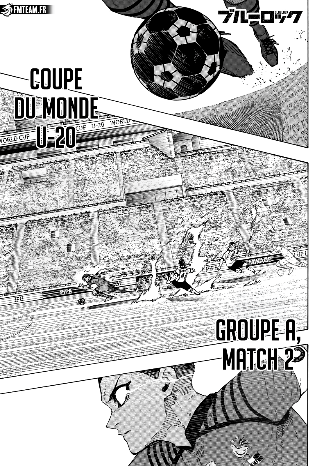 Read Blue Lock (fr) Manga Online