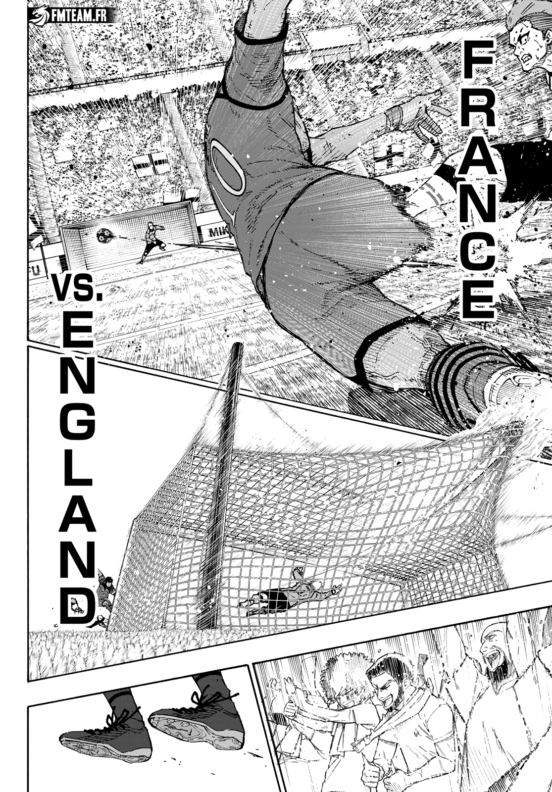 Read Blue Lock (fr) Manga Online