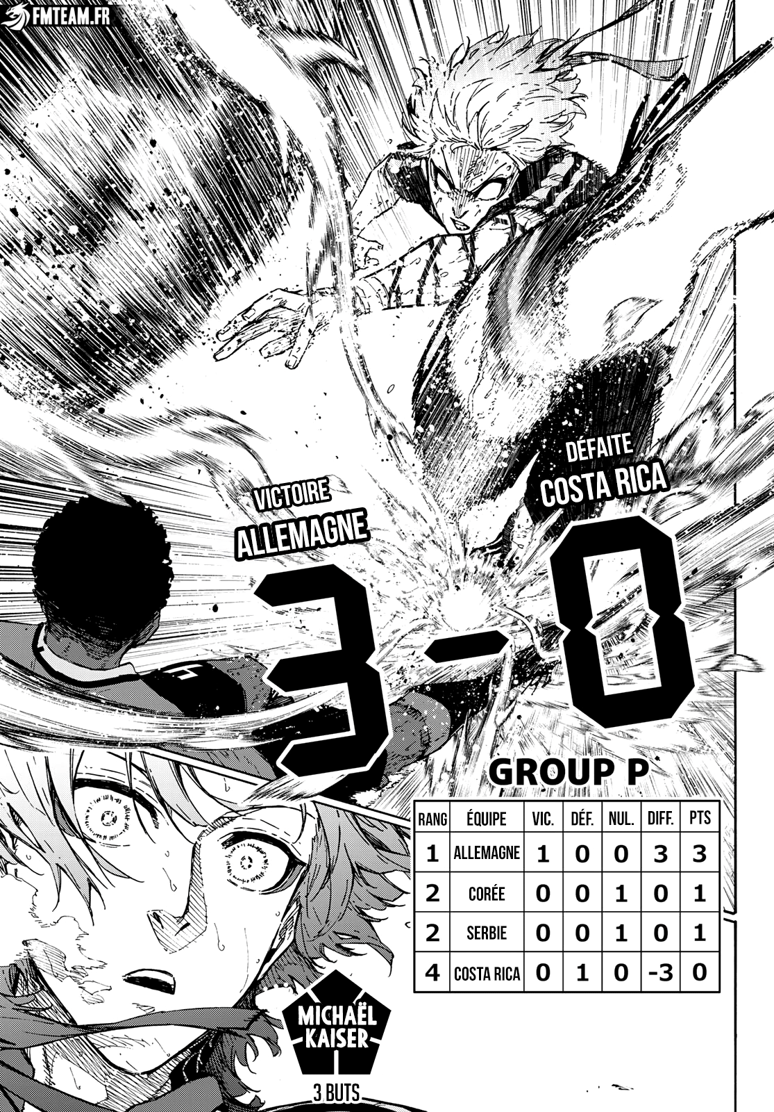 Read Blue Lock (fr) Manga Online