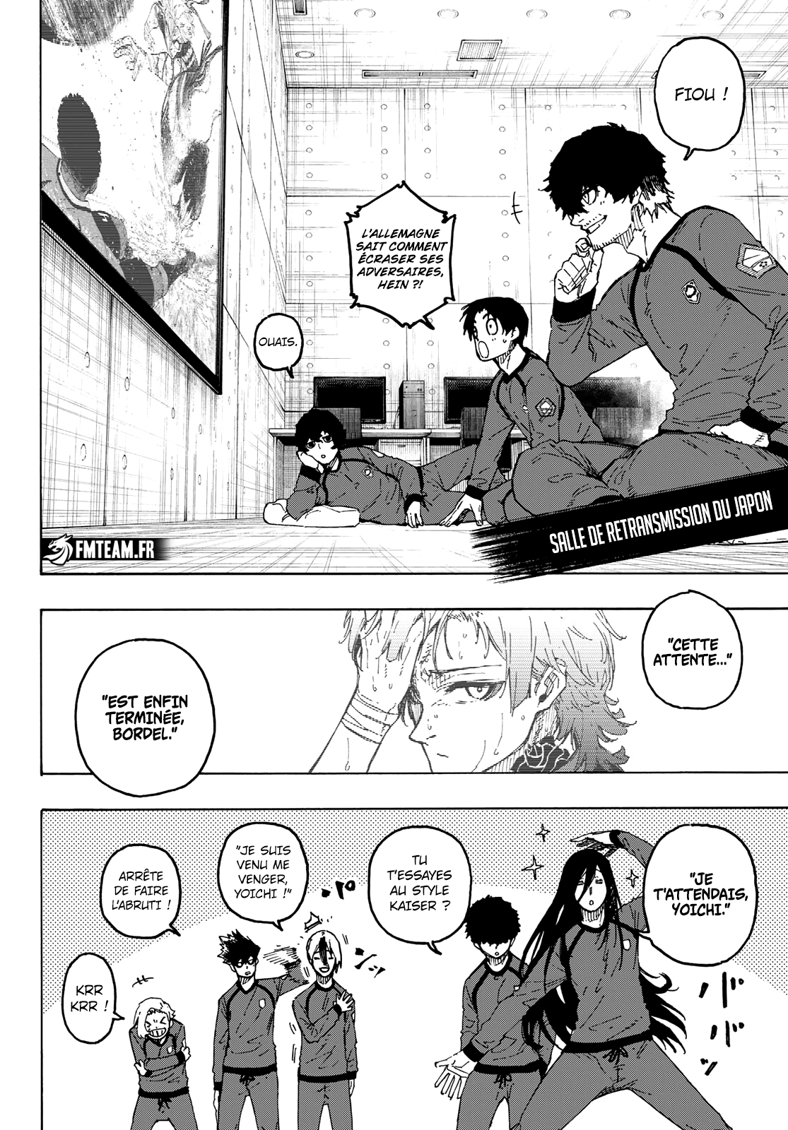 Read Blue Lock (fr) Manga Online