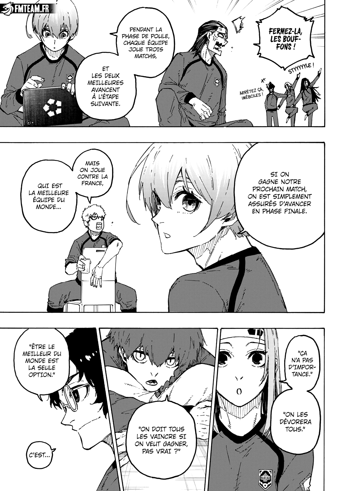 Read Blue Lock (fr) Manga Online