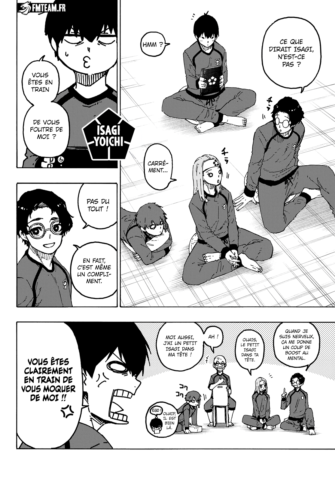 Read Blue Lock (fr) Manga Online