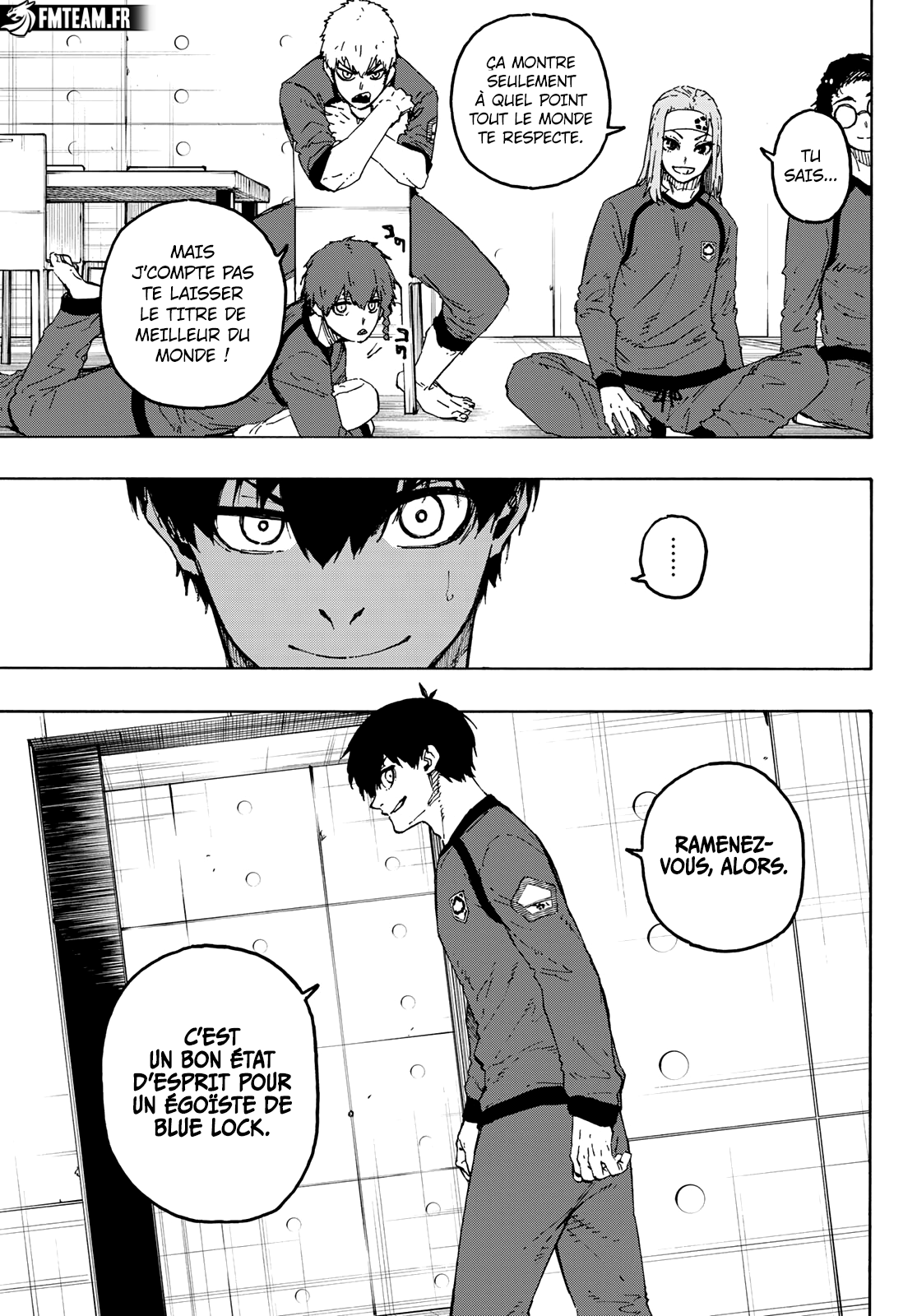 Read Blue Lock (fr) Manga Online