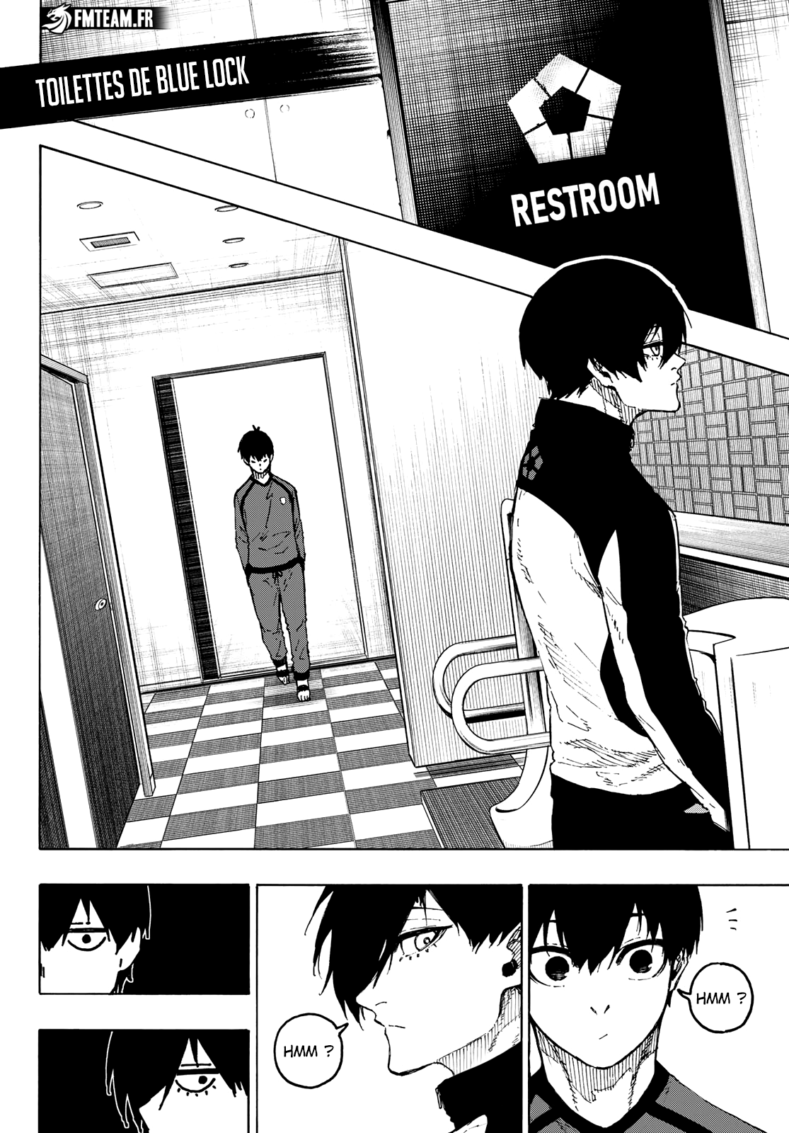 Read Blue Lock (fr) Manga Online