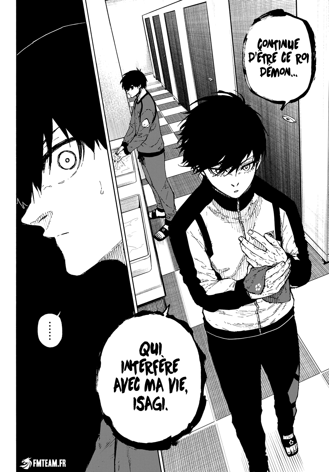 Read Blue Lock (fr) Manga Online