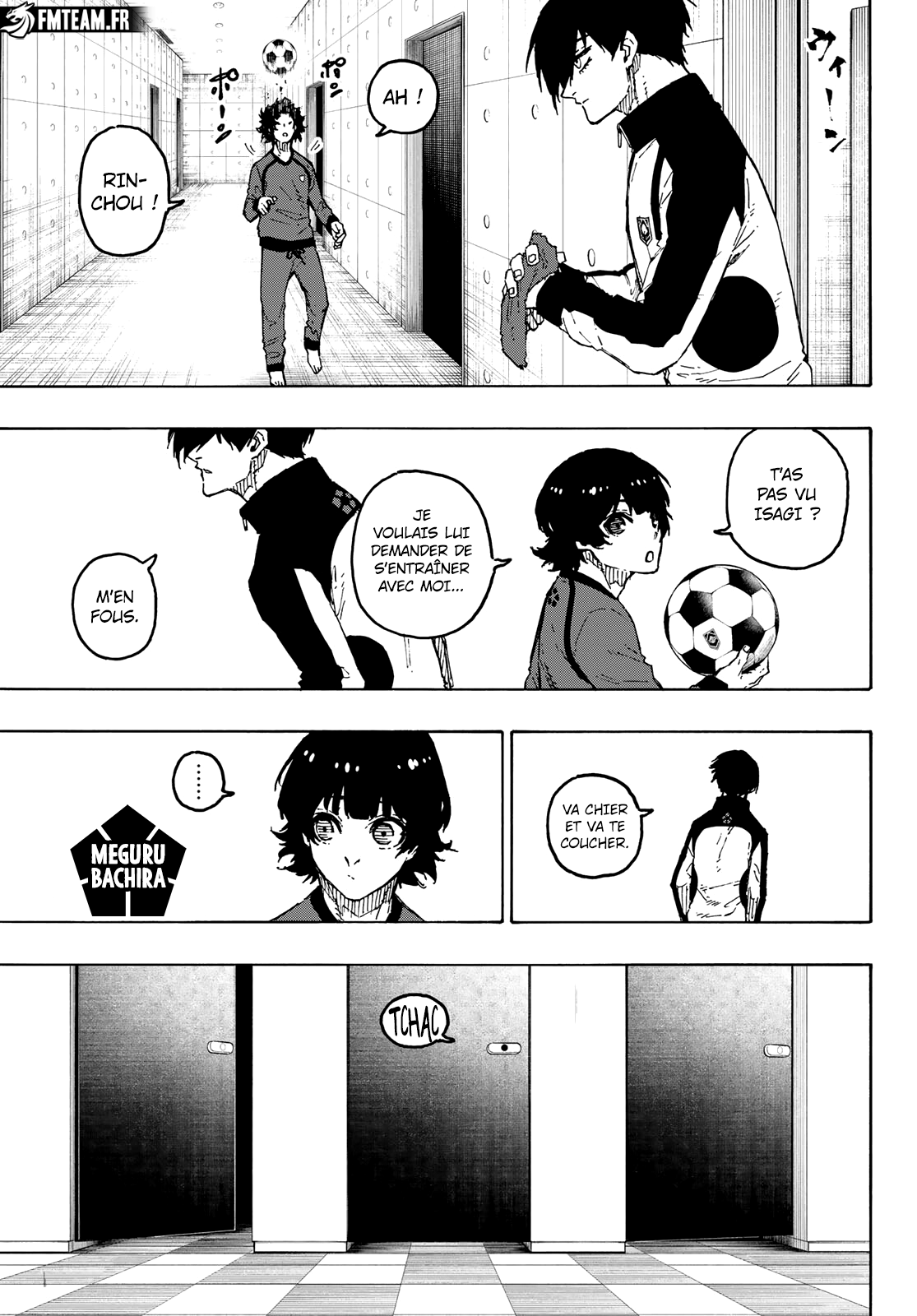 Read Blue Lock (fr) Manga Online