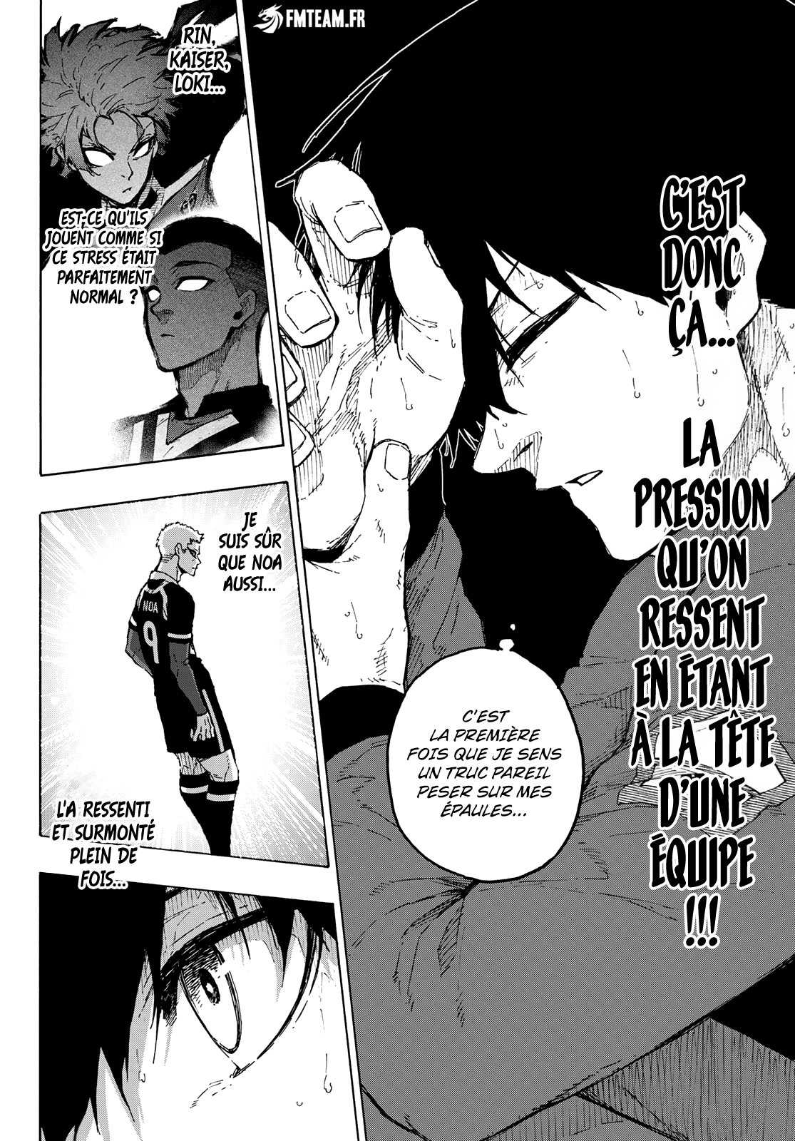 Read Blue Lock (fr) Manga Online