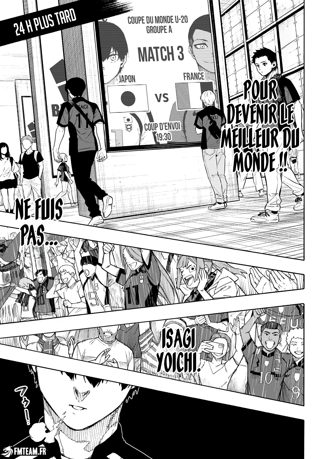 Read Blue Lock (fr) Manga Online