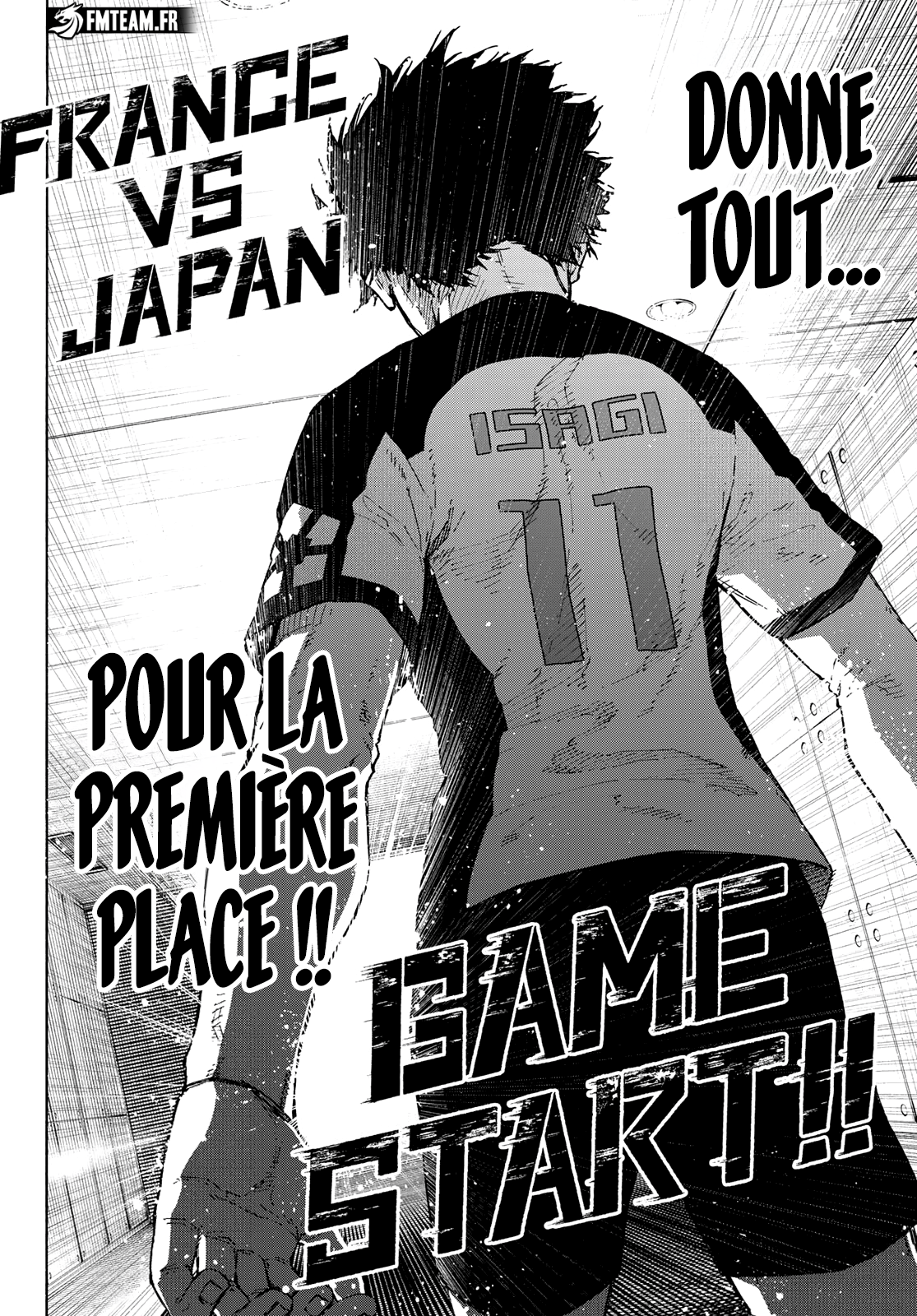 Read Blue Lock (fr) Manga Online