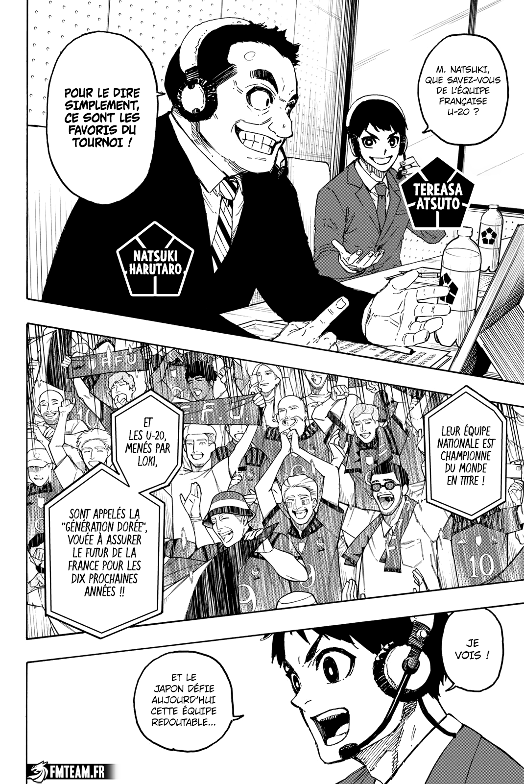 Read Blue Lock (fr) Manga Online